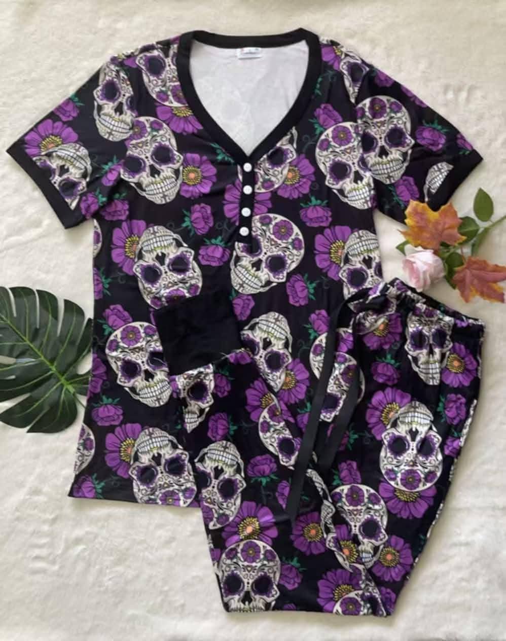 Halloween pajama sets