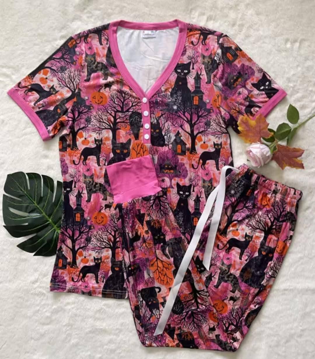 Halloween pajama sets