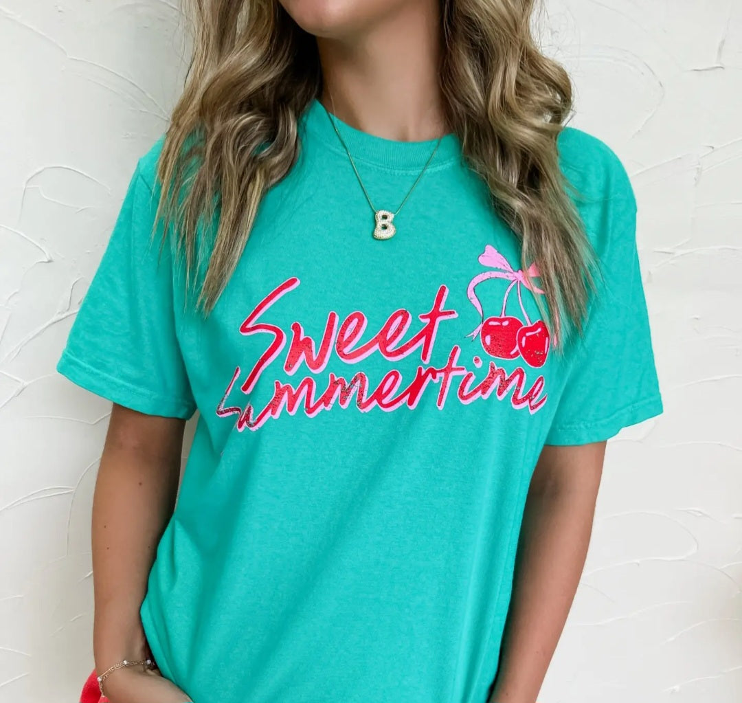Sweet summertime T-shirt