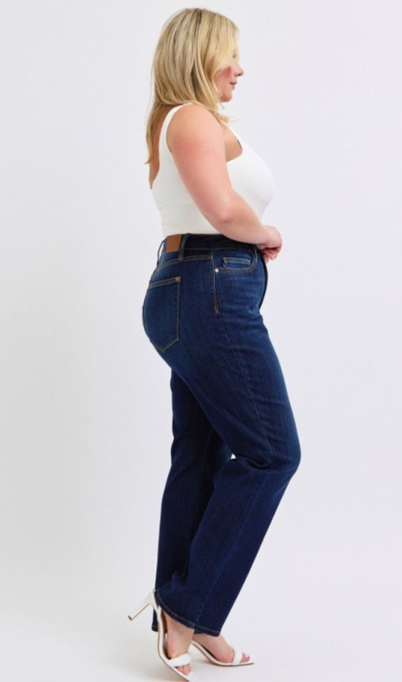 Judy Blue high waist straight leg