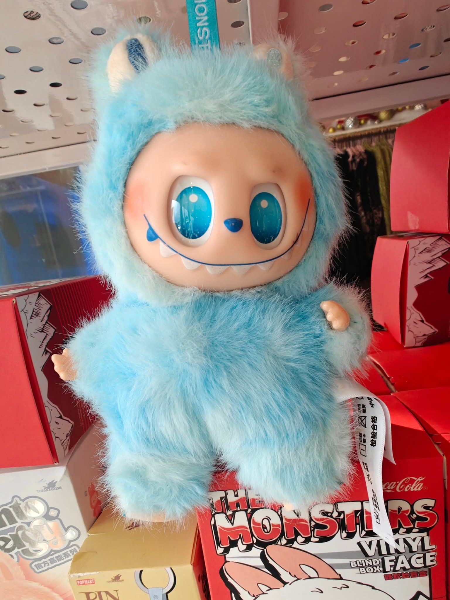 Labubu Monster Dolls