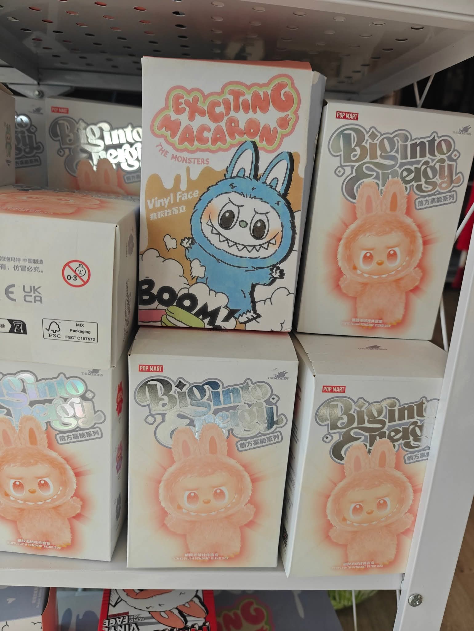 Labubu Monster Dolls