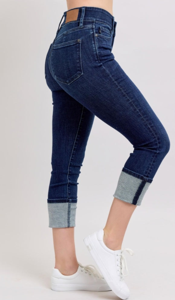 Judy Blue Double High waist Capri