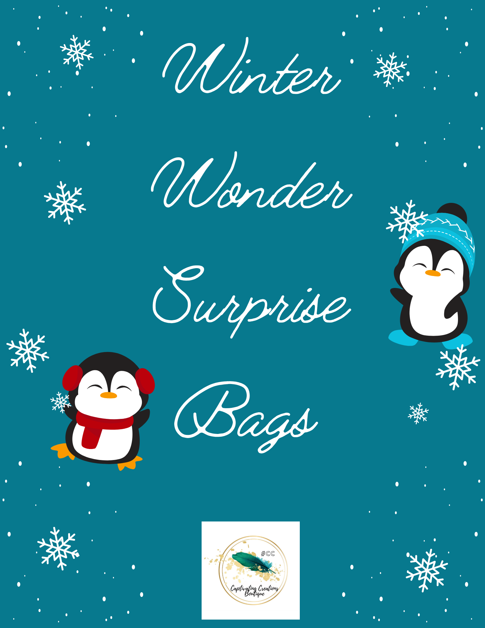 Winter Wonder Surprise Bags