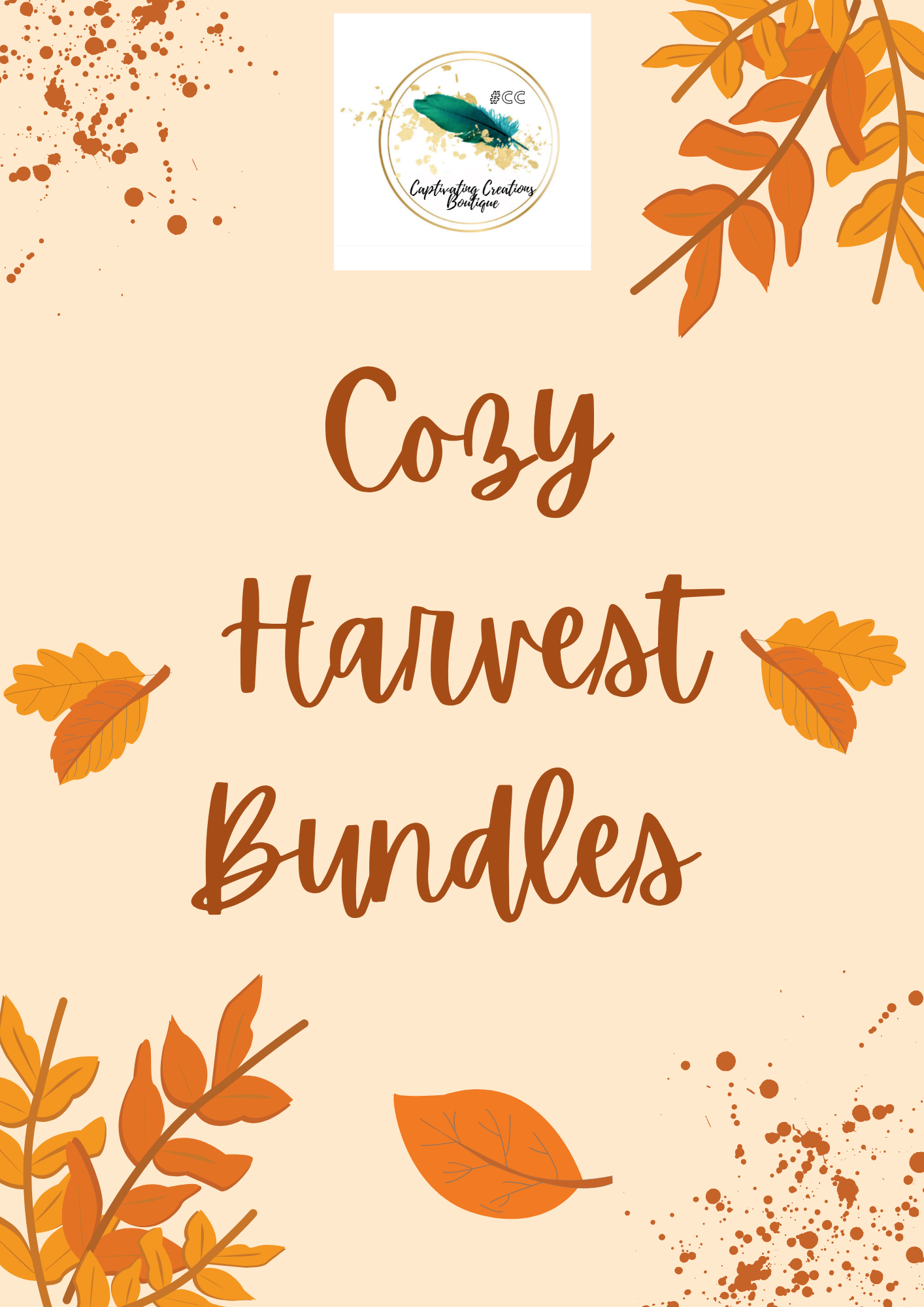 Cozy Harvest Bundles