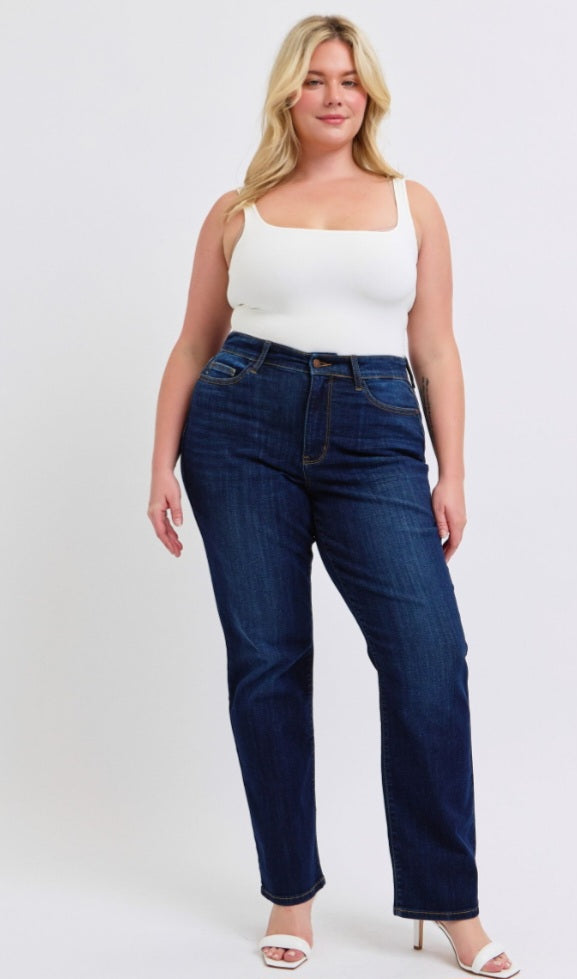Judy Blue high waist straight leg