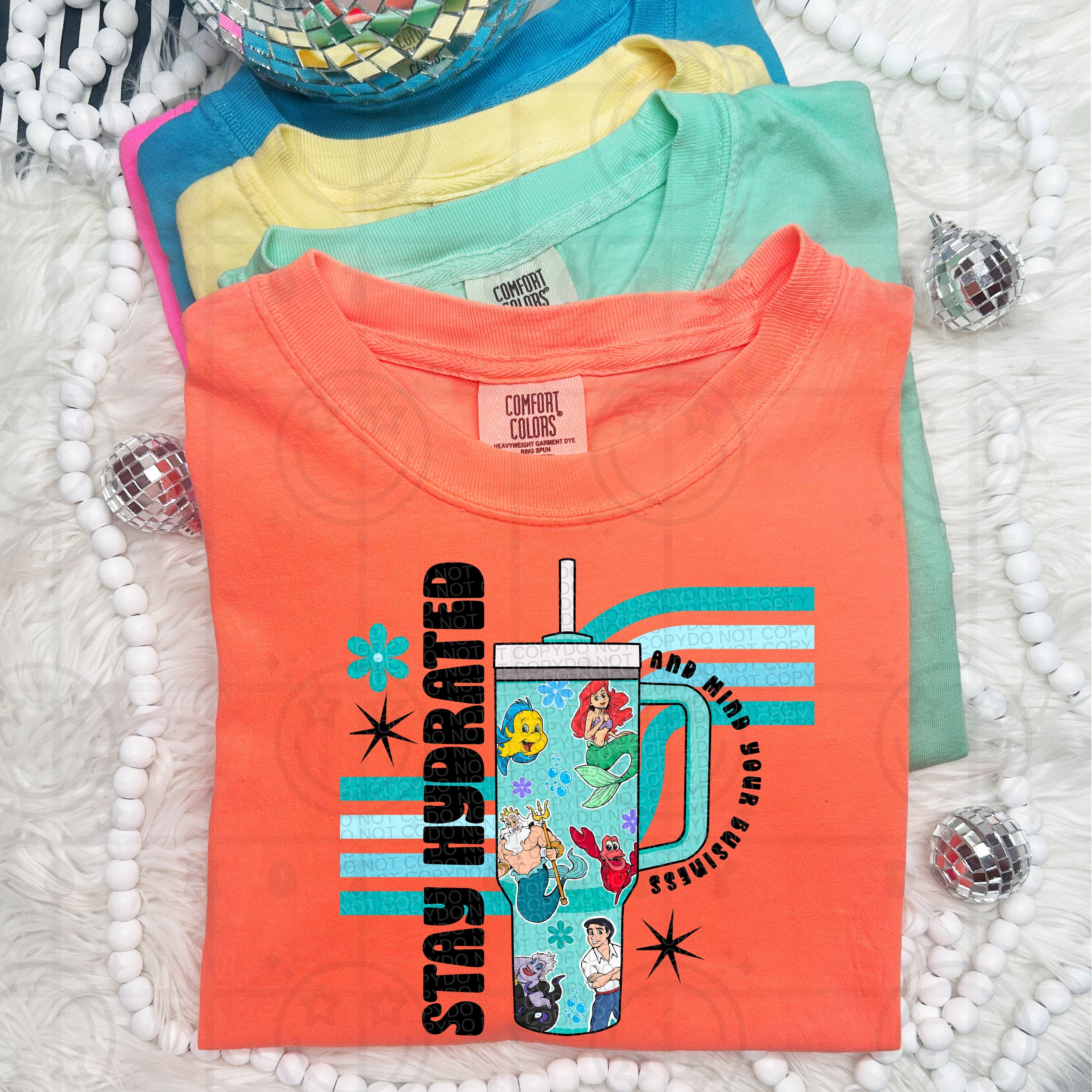 STAY HYDRATED 1 TEE