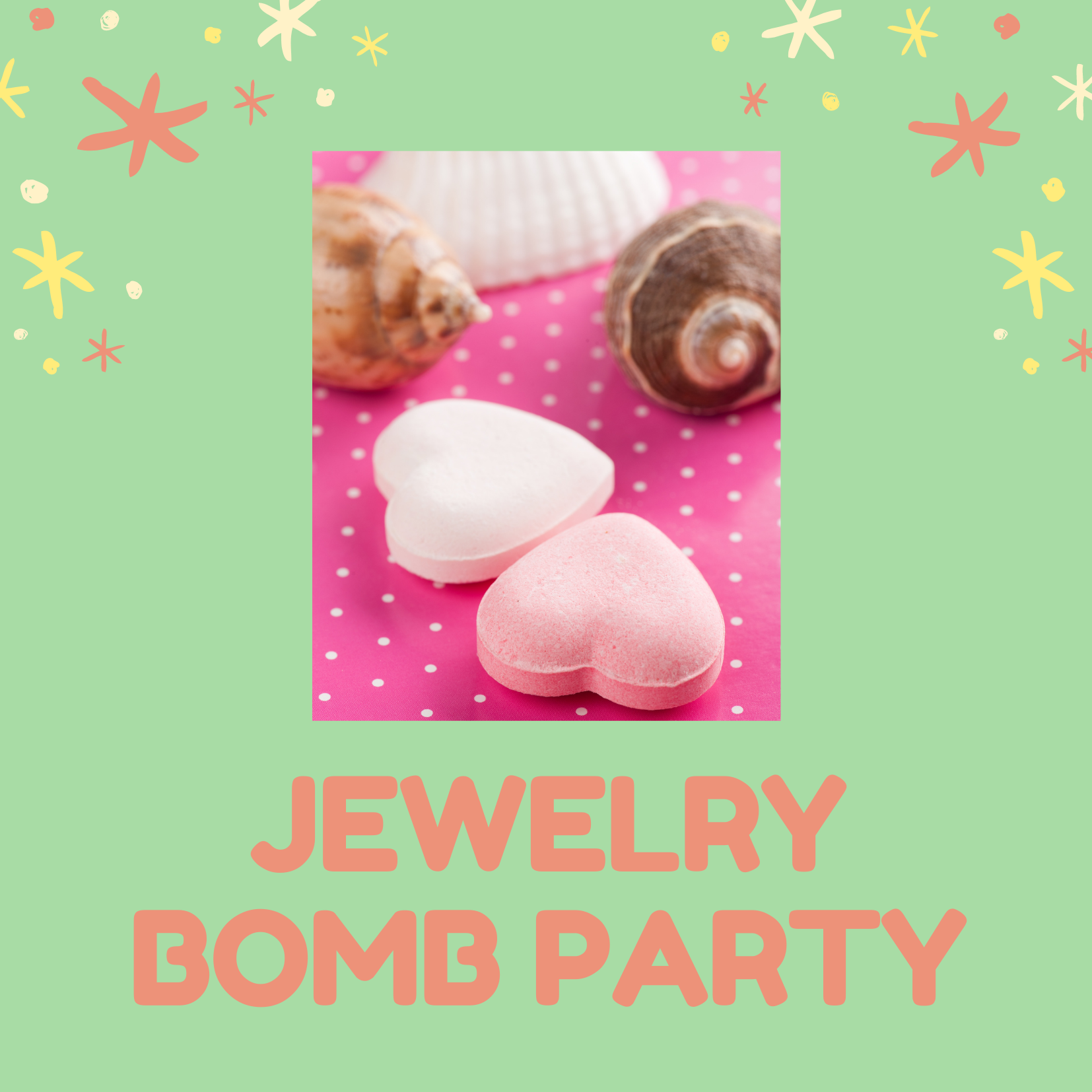 Jewelry Bombs & Oysters 4/15