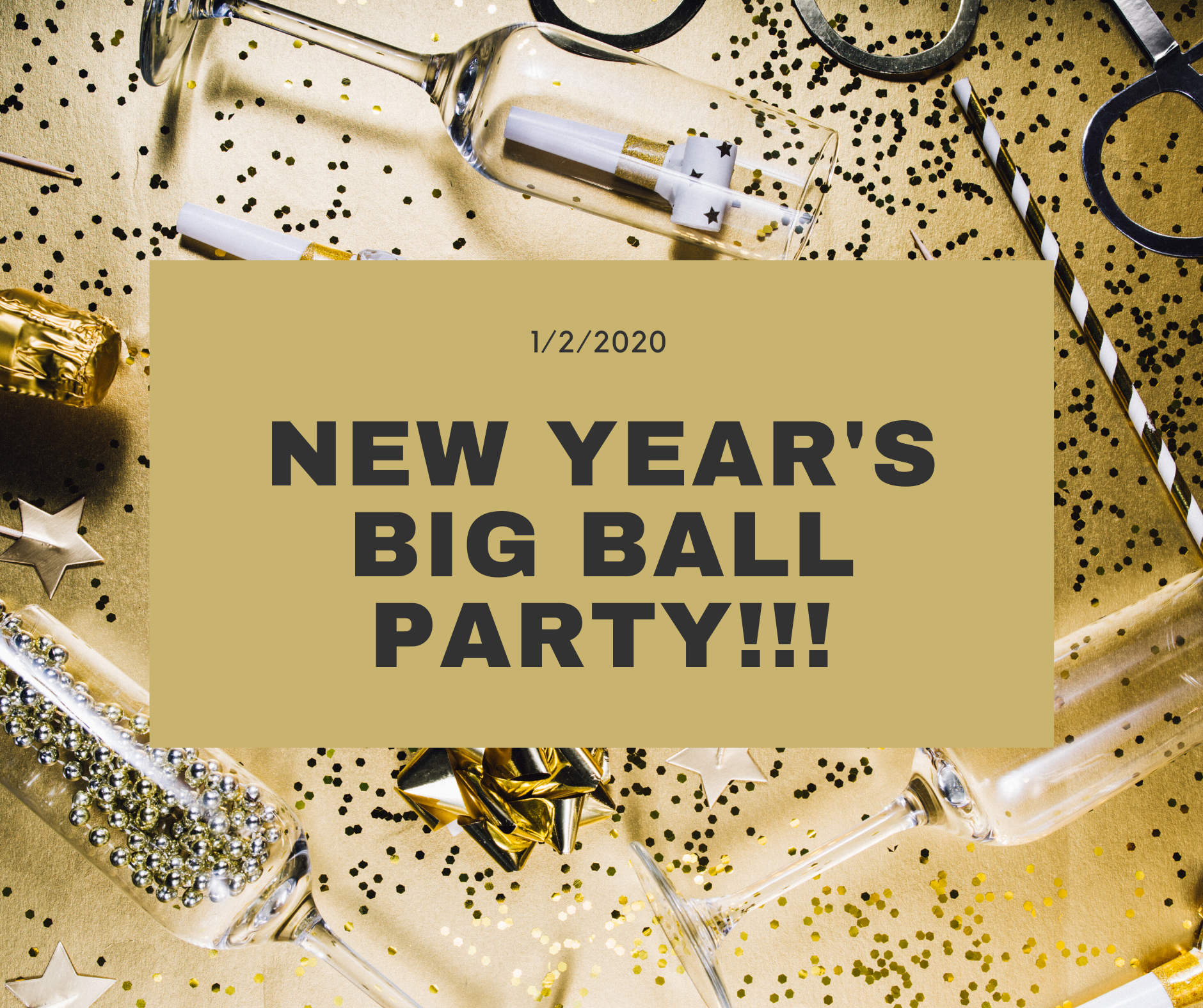 New Year's BIG Ball Party
