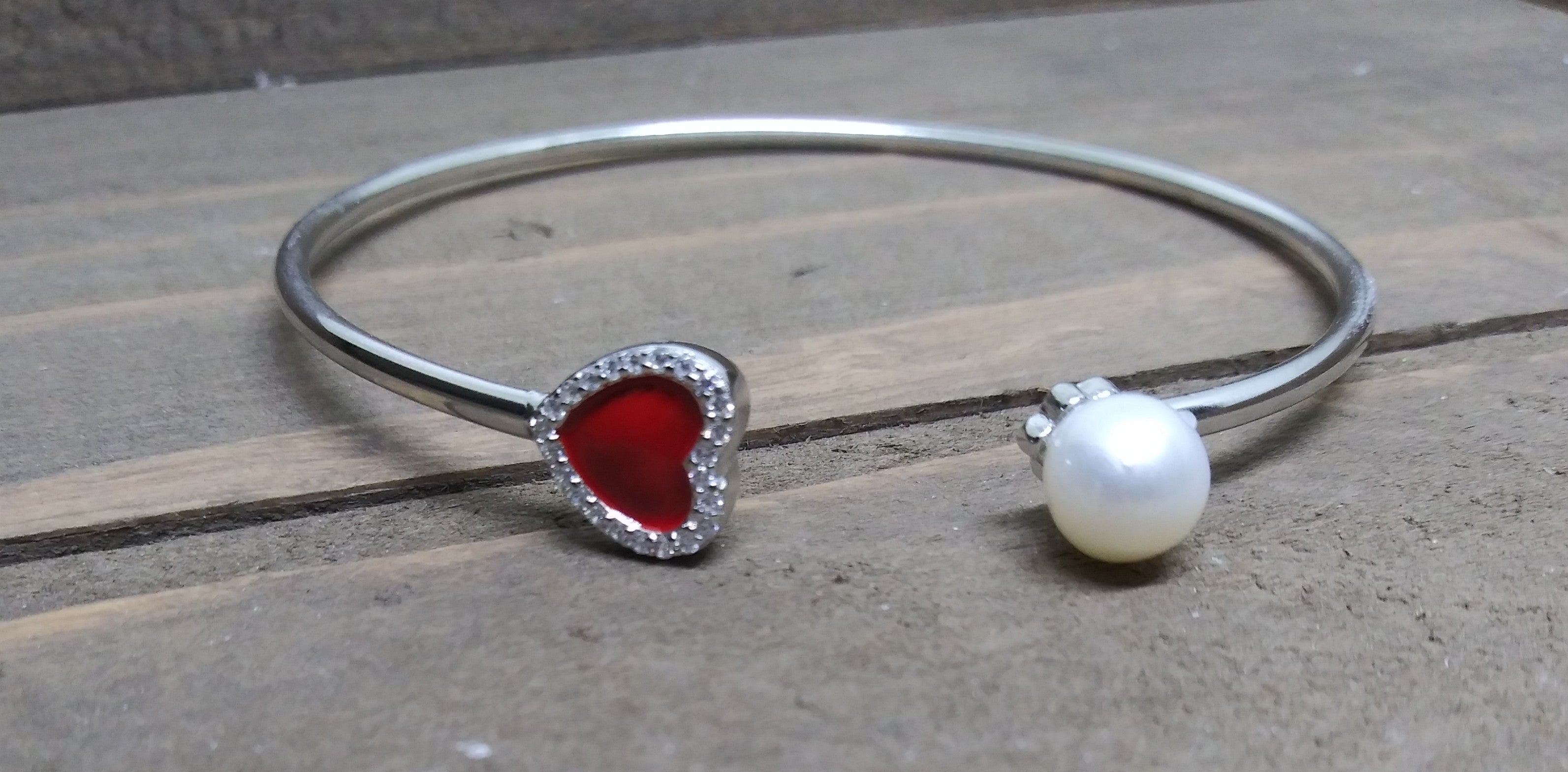 Heart Bangle
