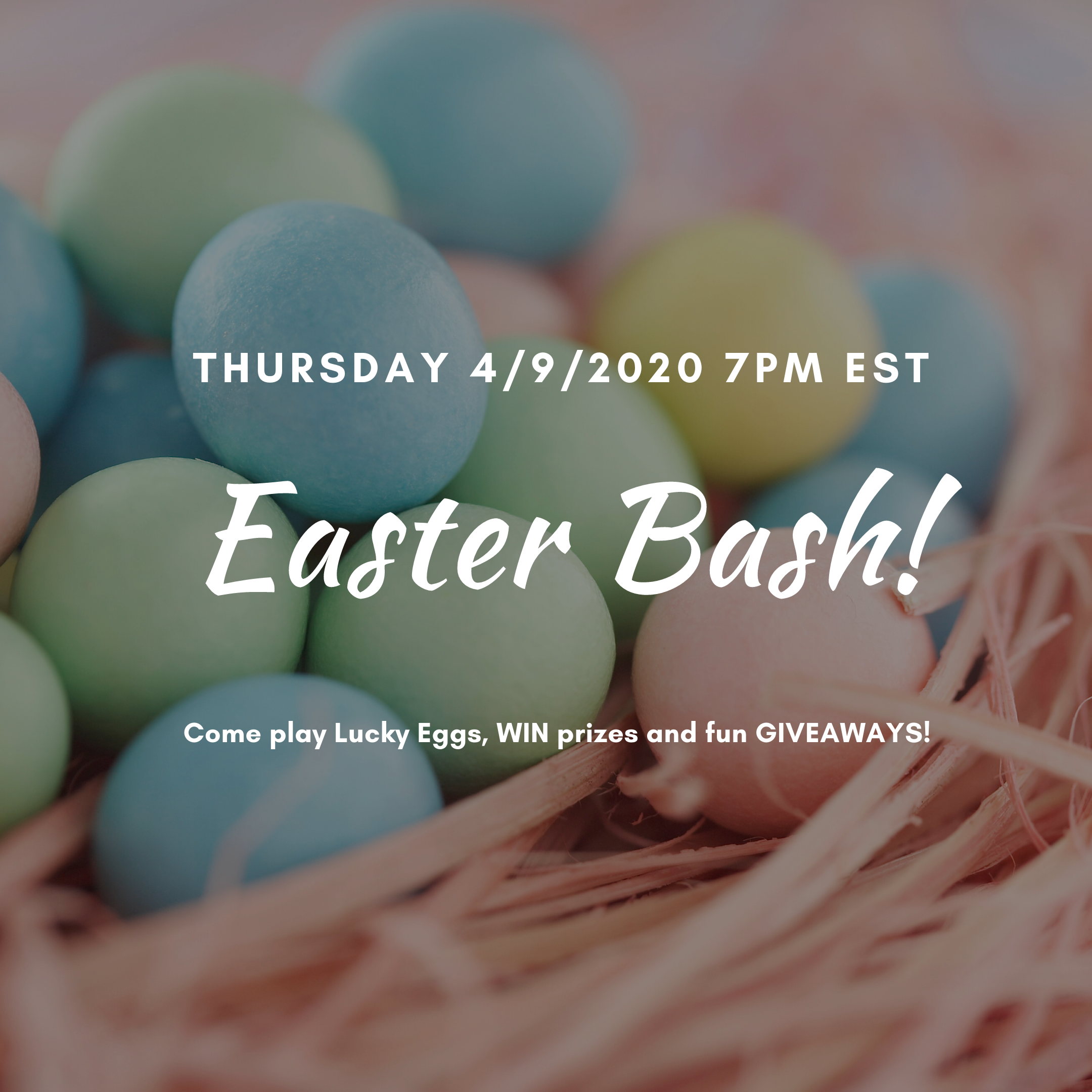 Easter Bash-Lucky Eggs