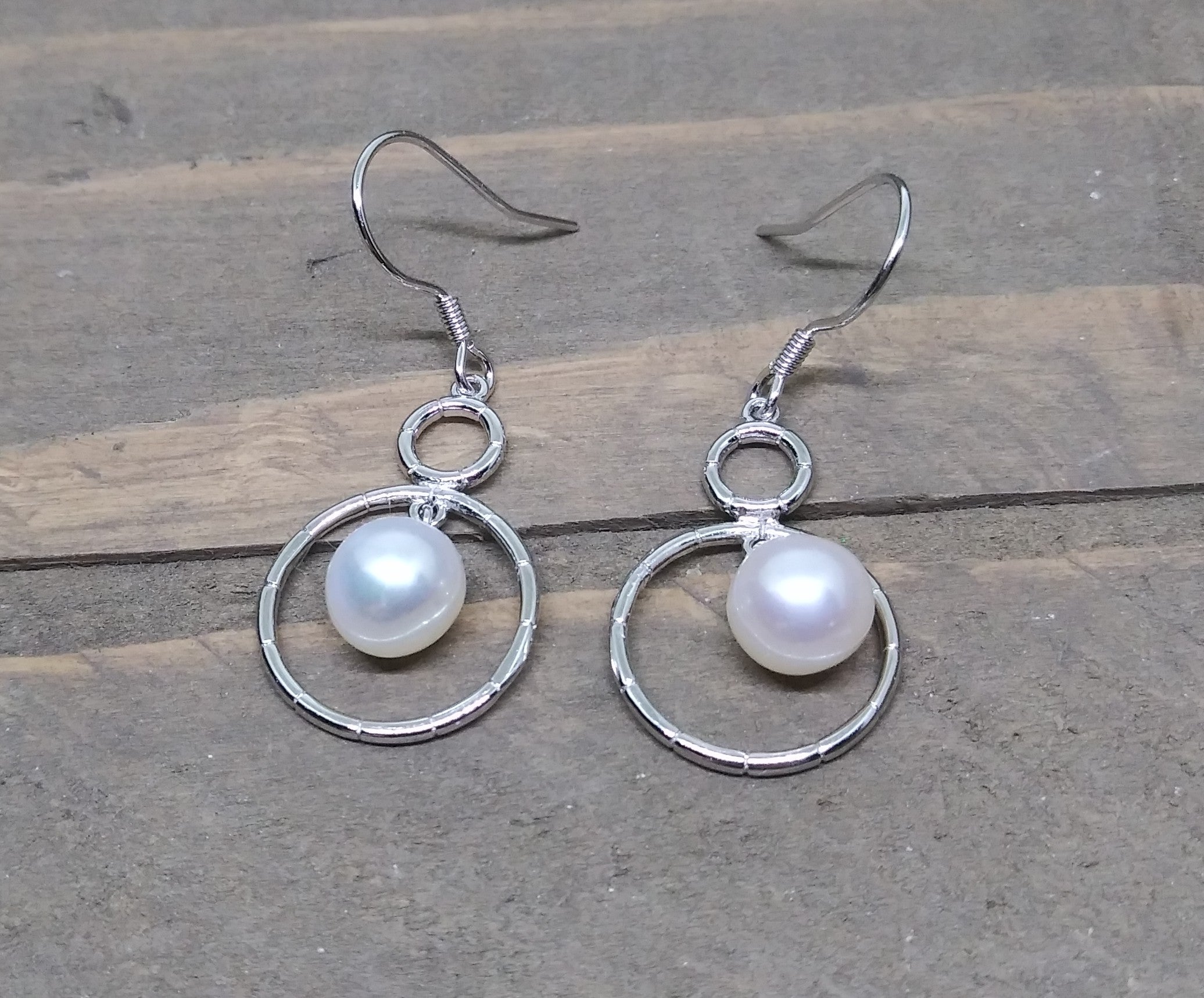 Double cricle hoops