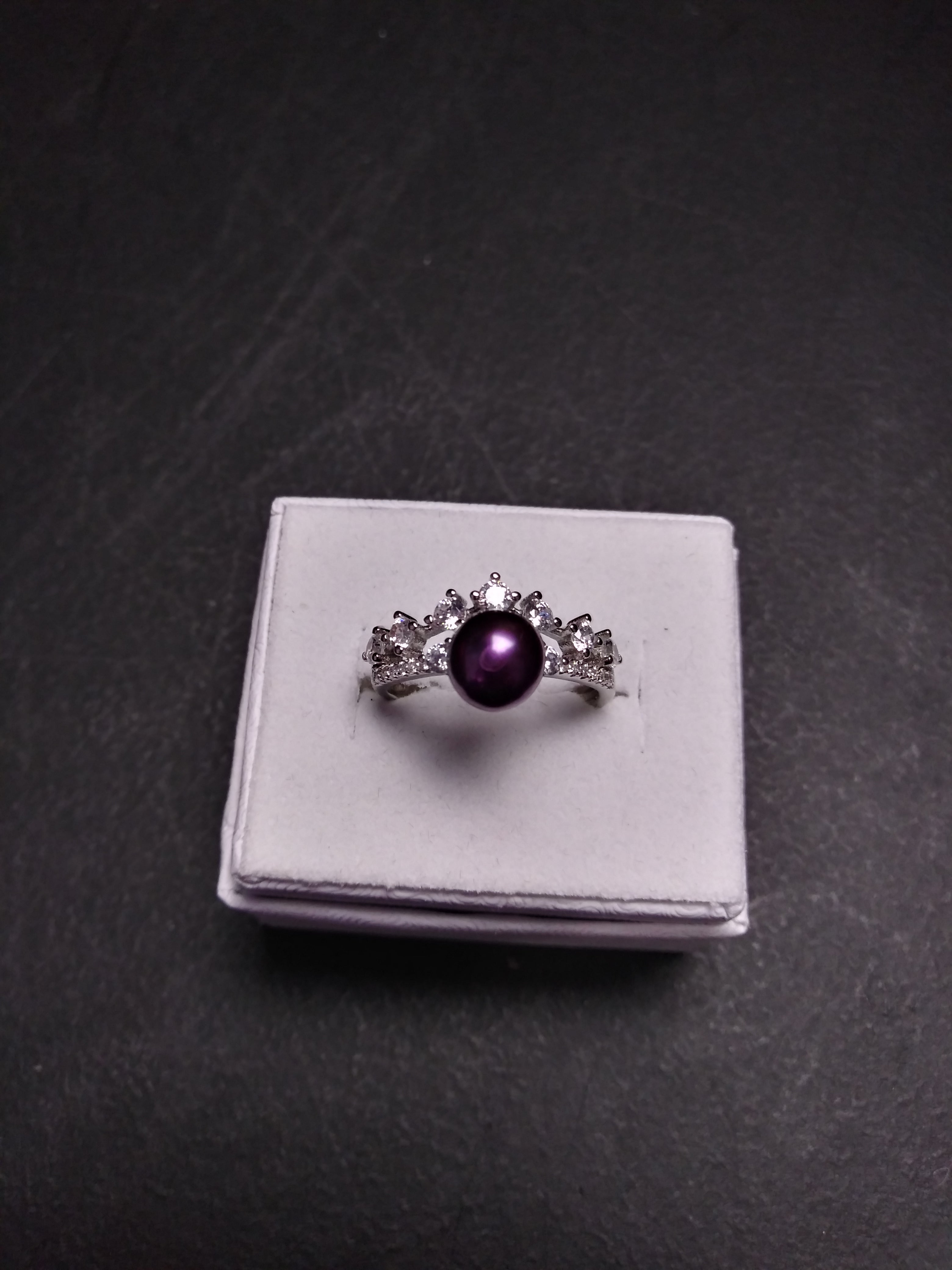 Crown tiara ring