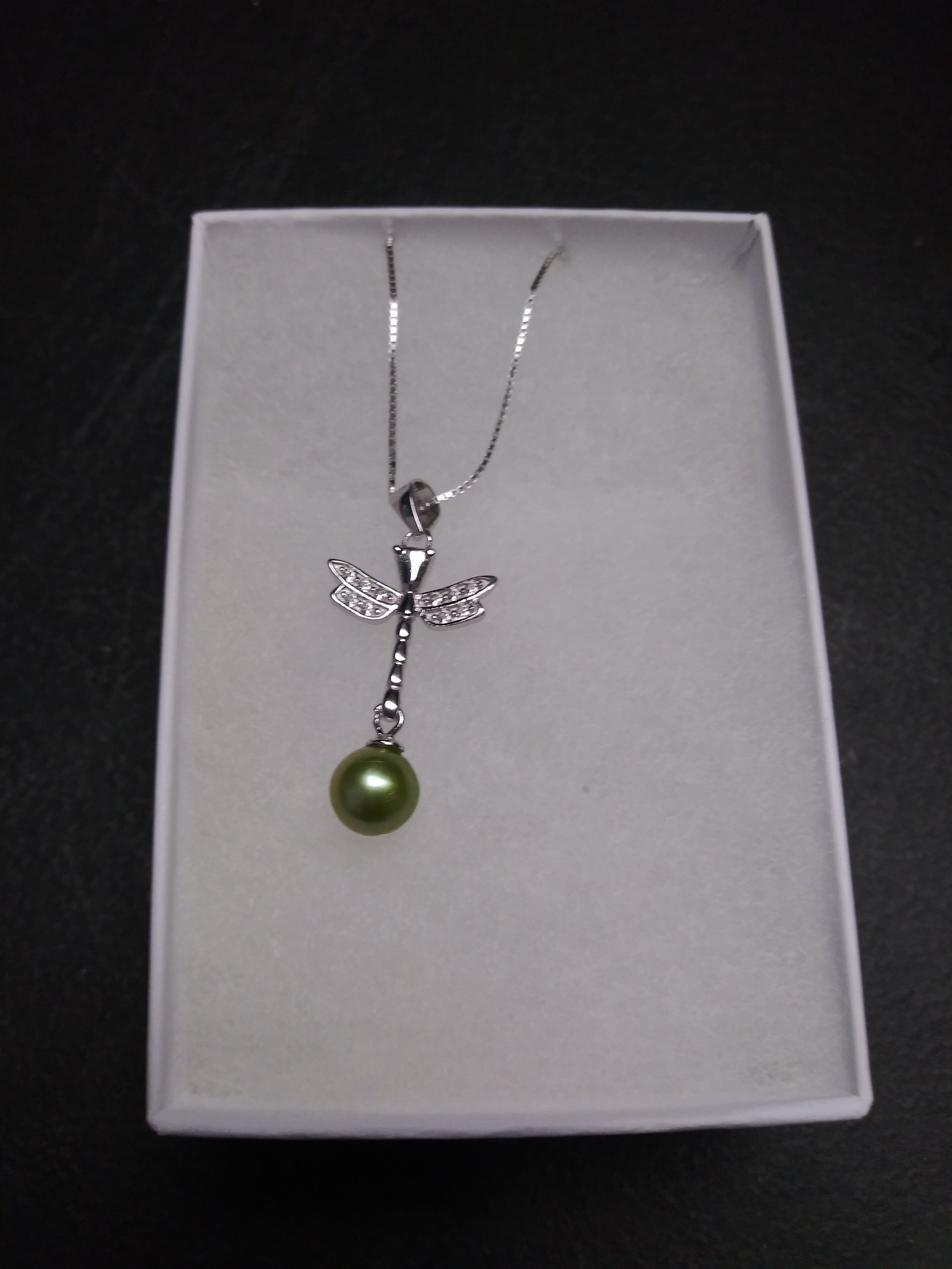 Dragonfly pendant