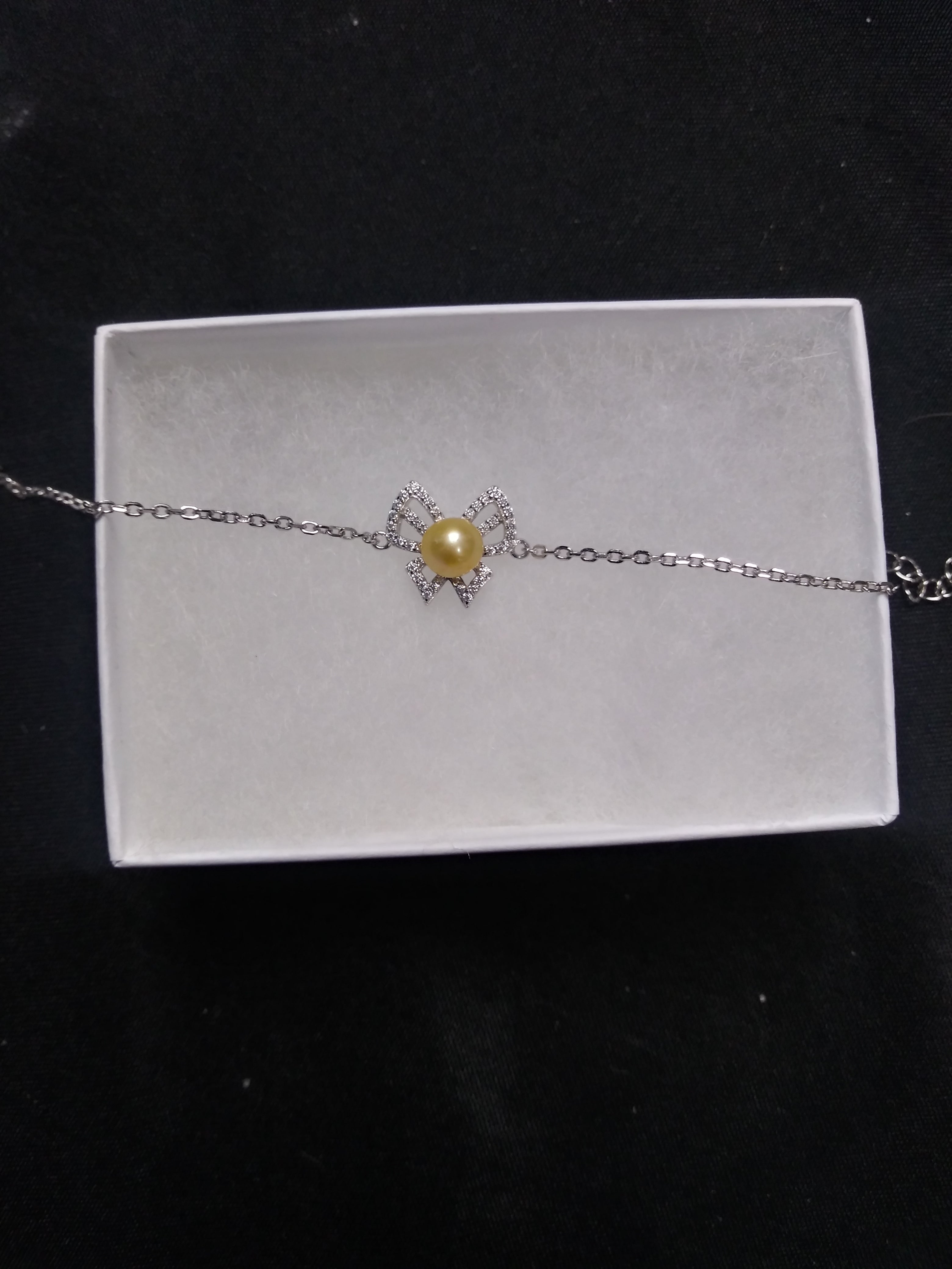 Butterfly bracelet