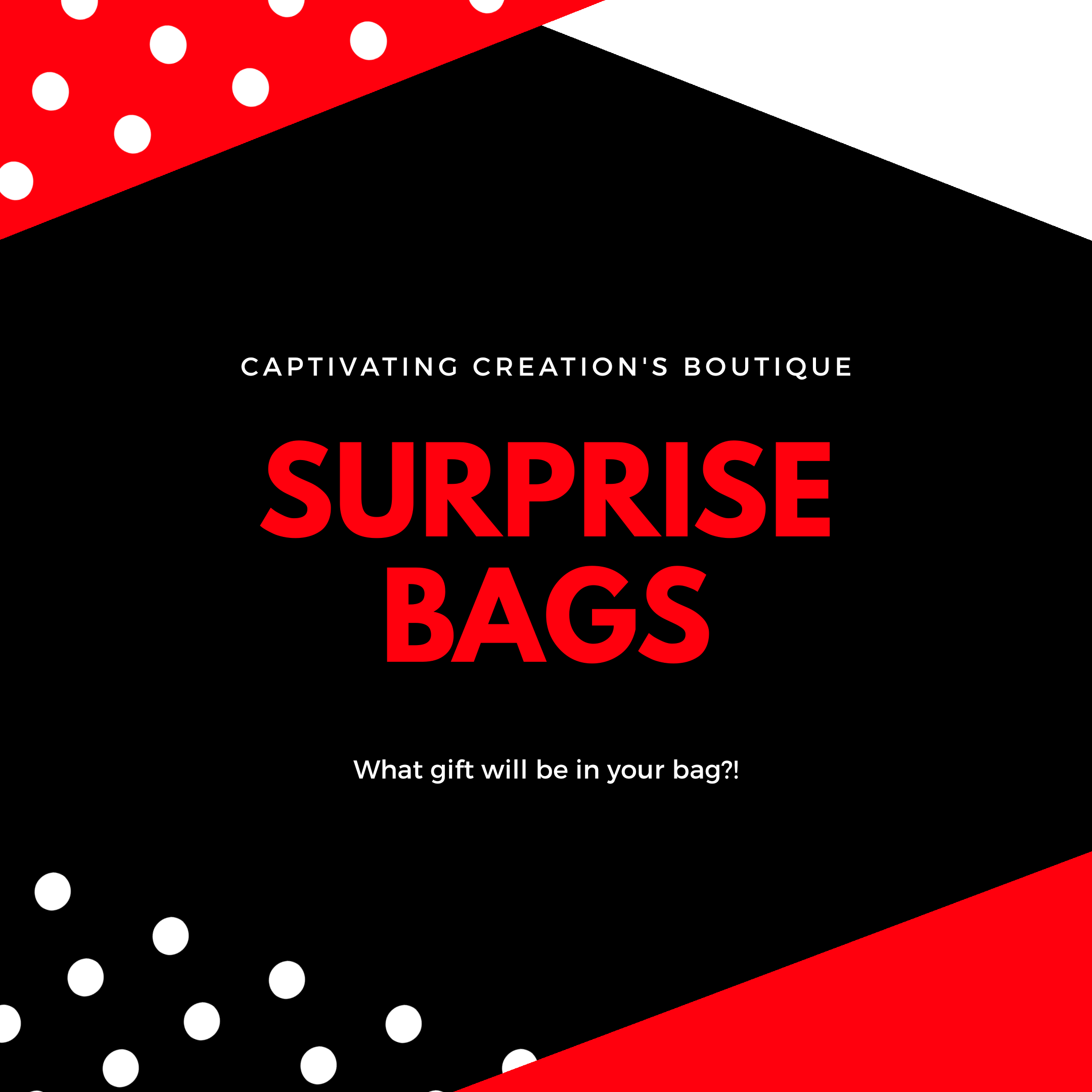Surprise Bags 11/22