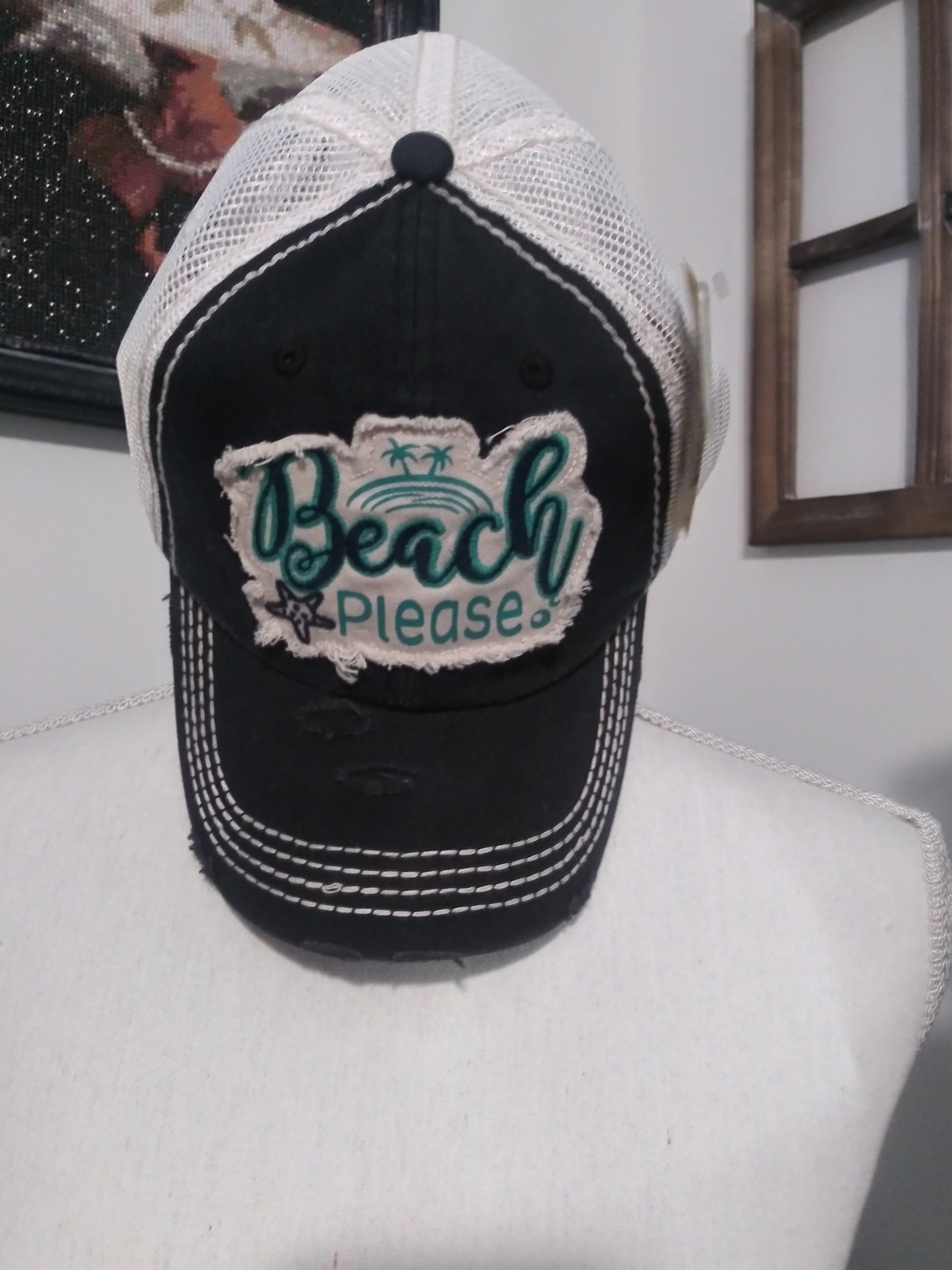 Take me to the beach hat