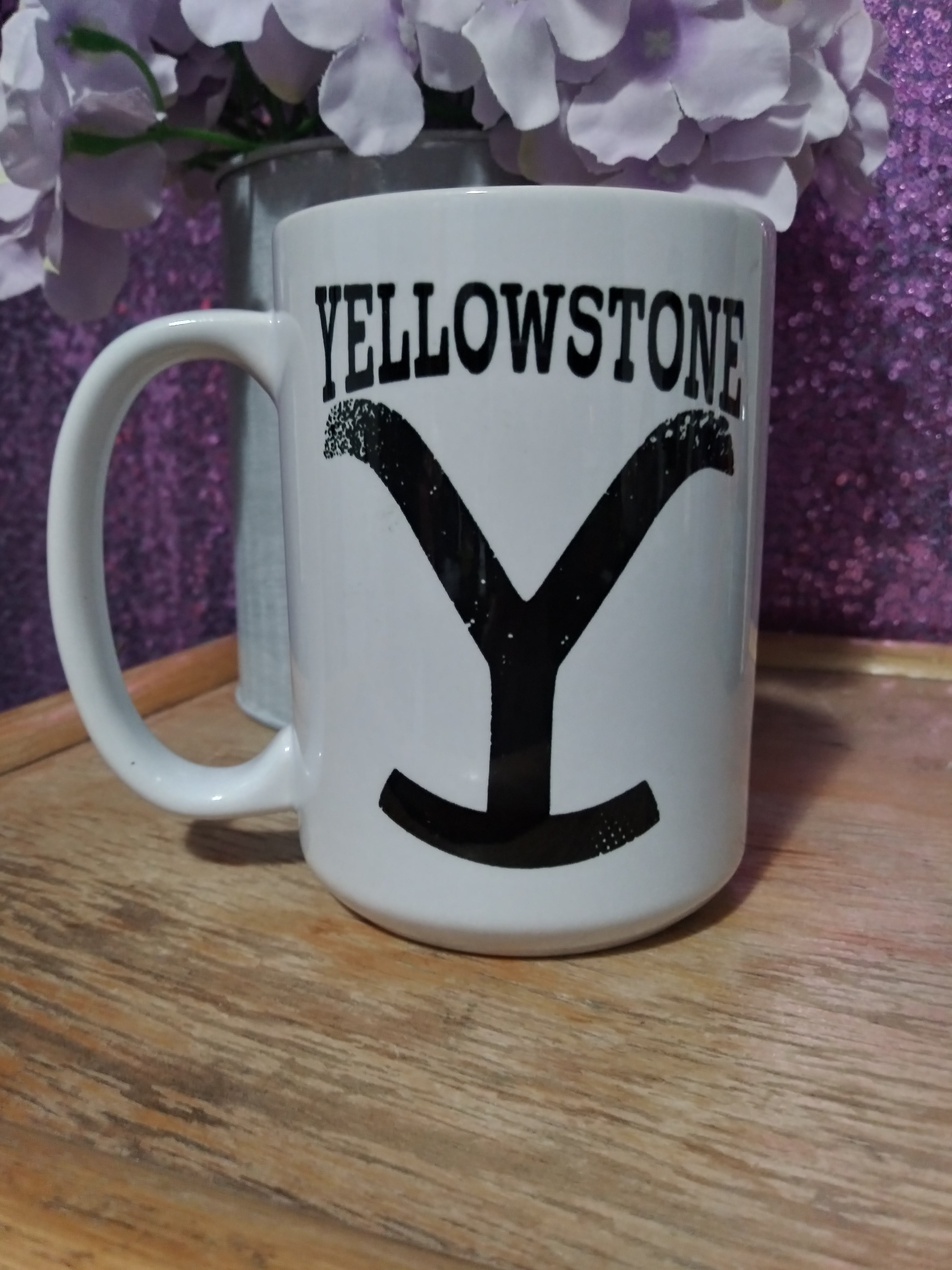 Yellowstone mug