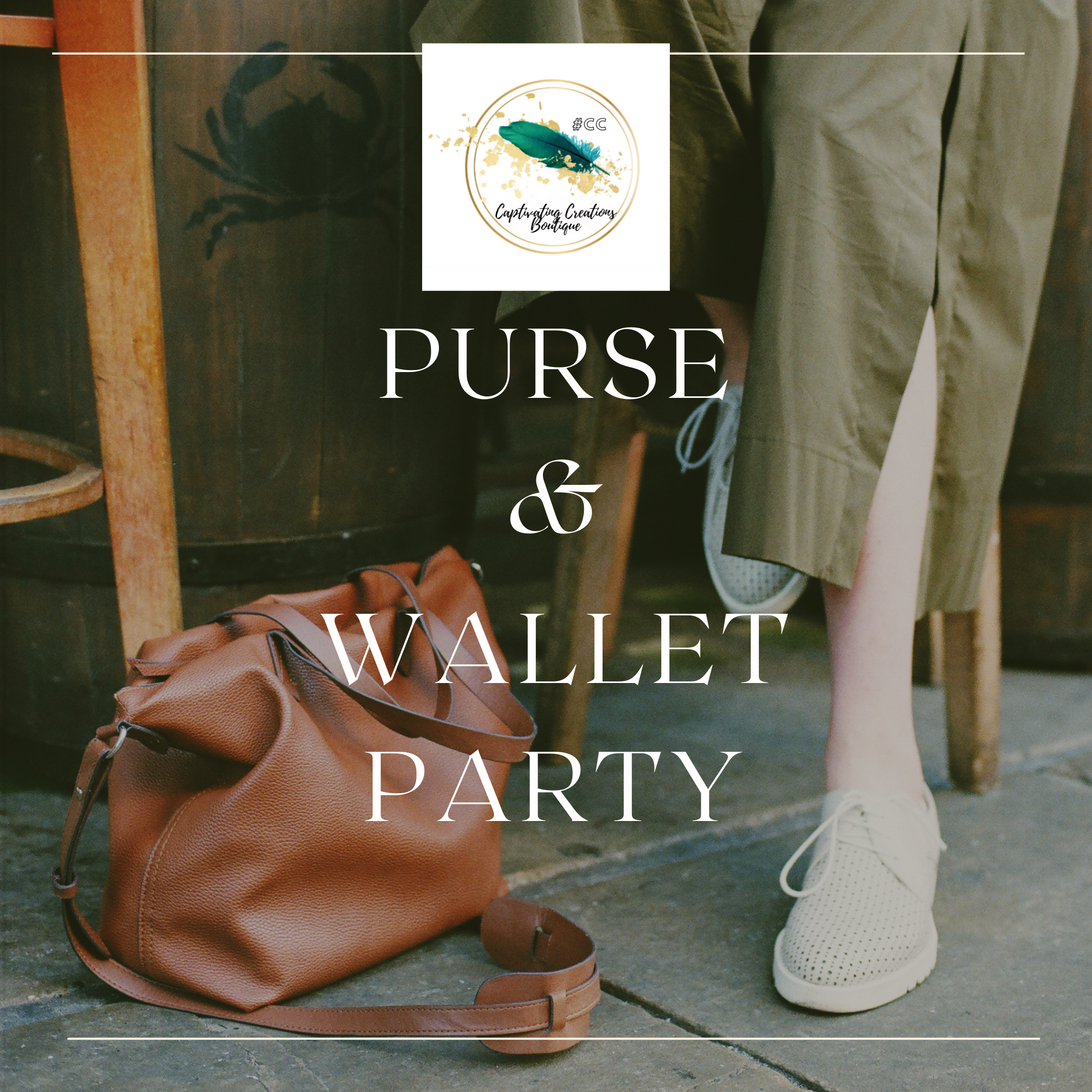 Purse & Wallet Party 1/28
