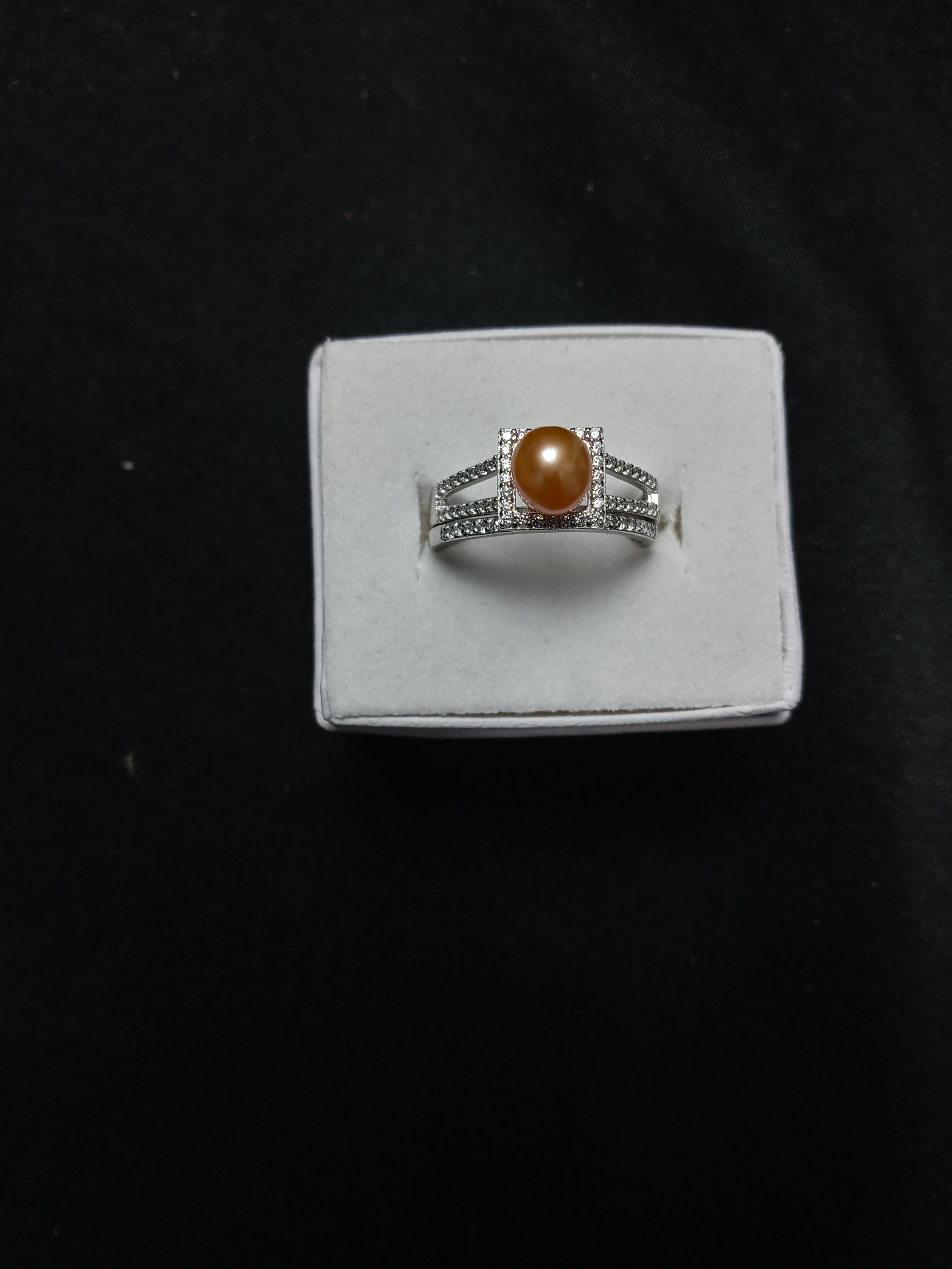 Squared up ring