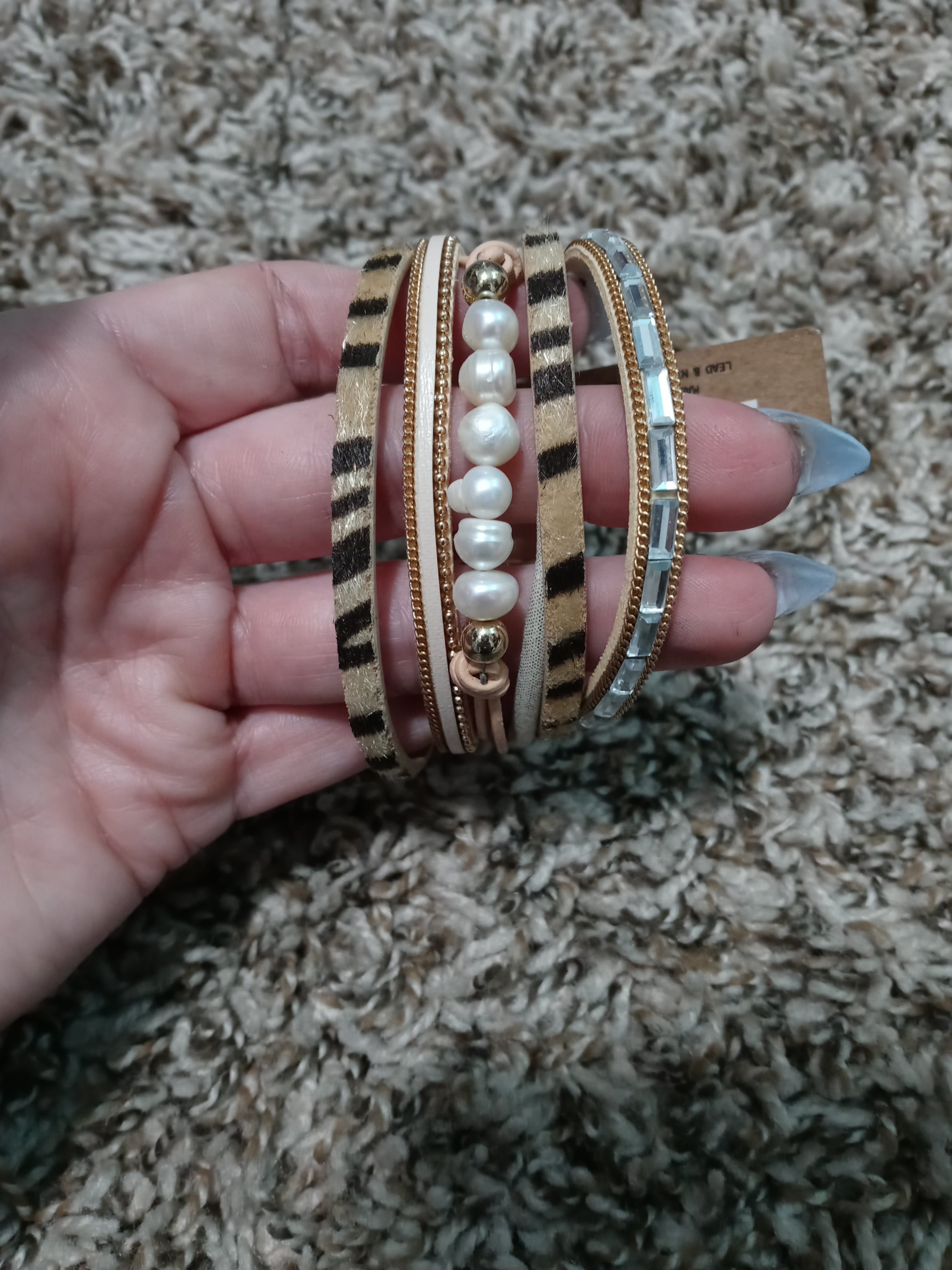 Fashion wrap bracelets