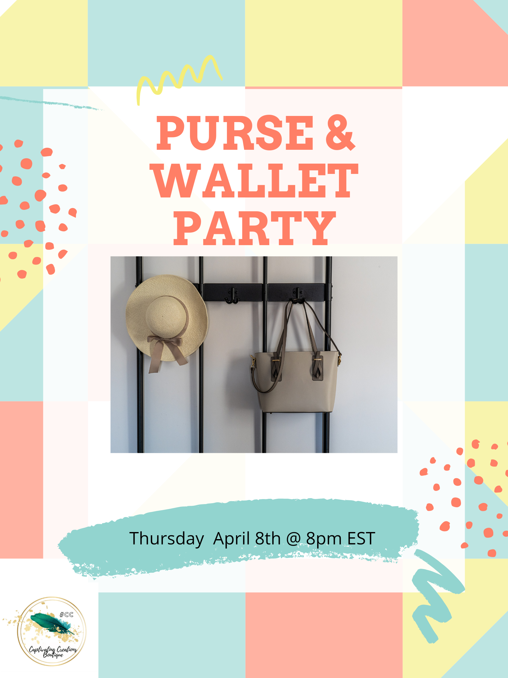 Purse & Wallet Party 4/8