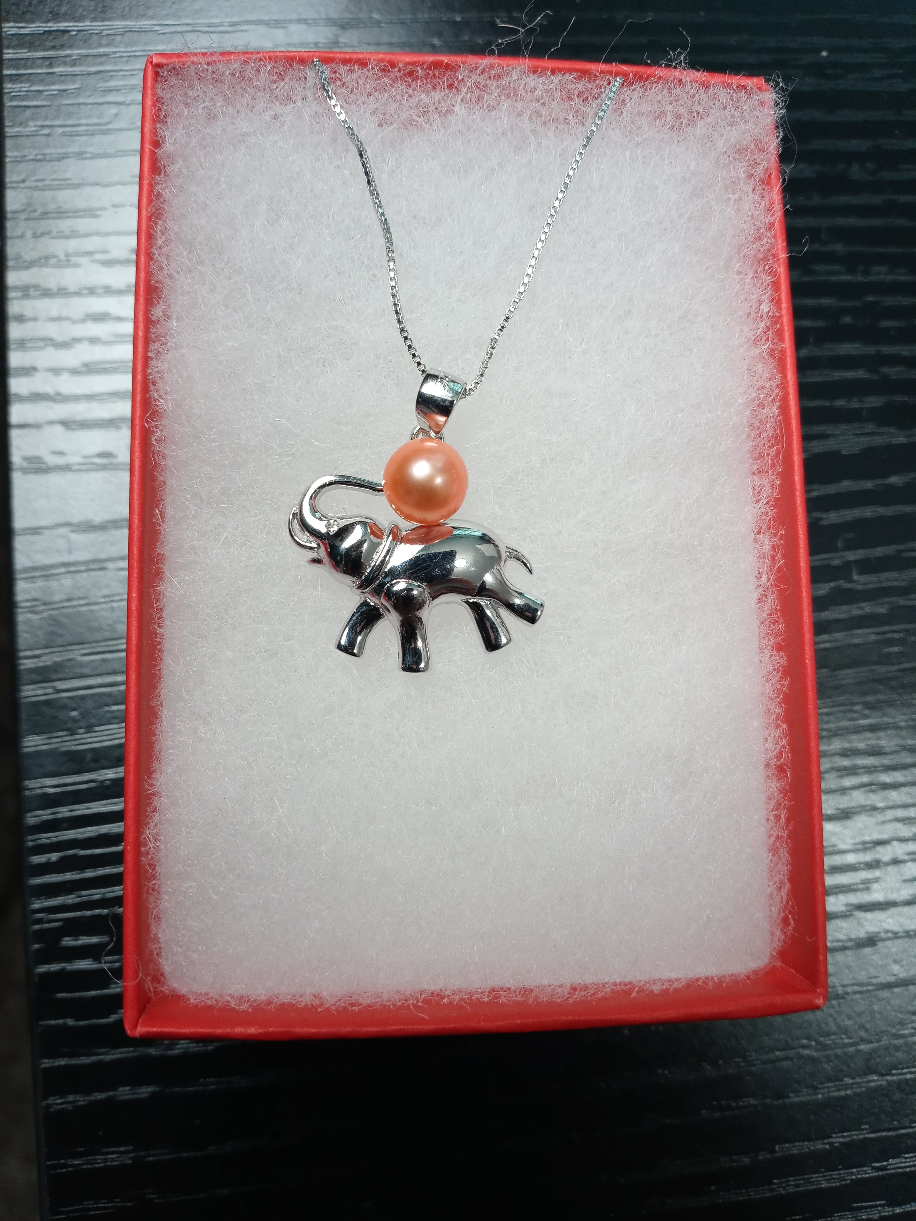 Elephant necklace