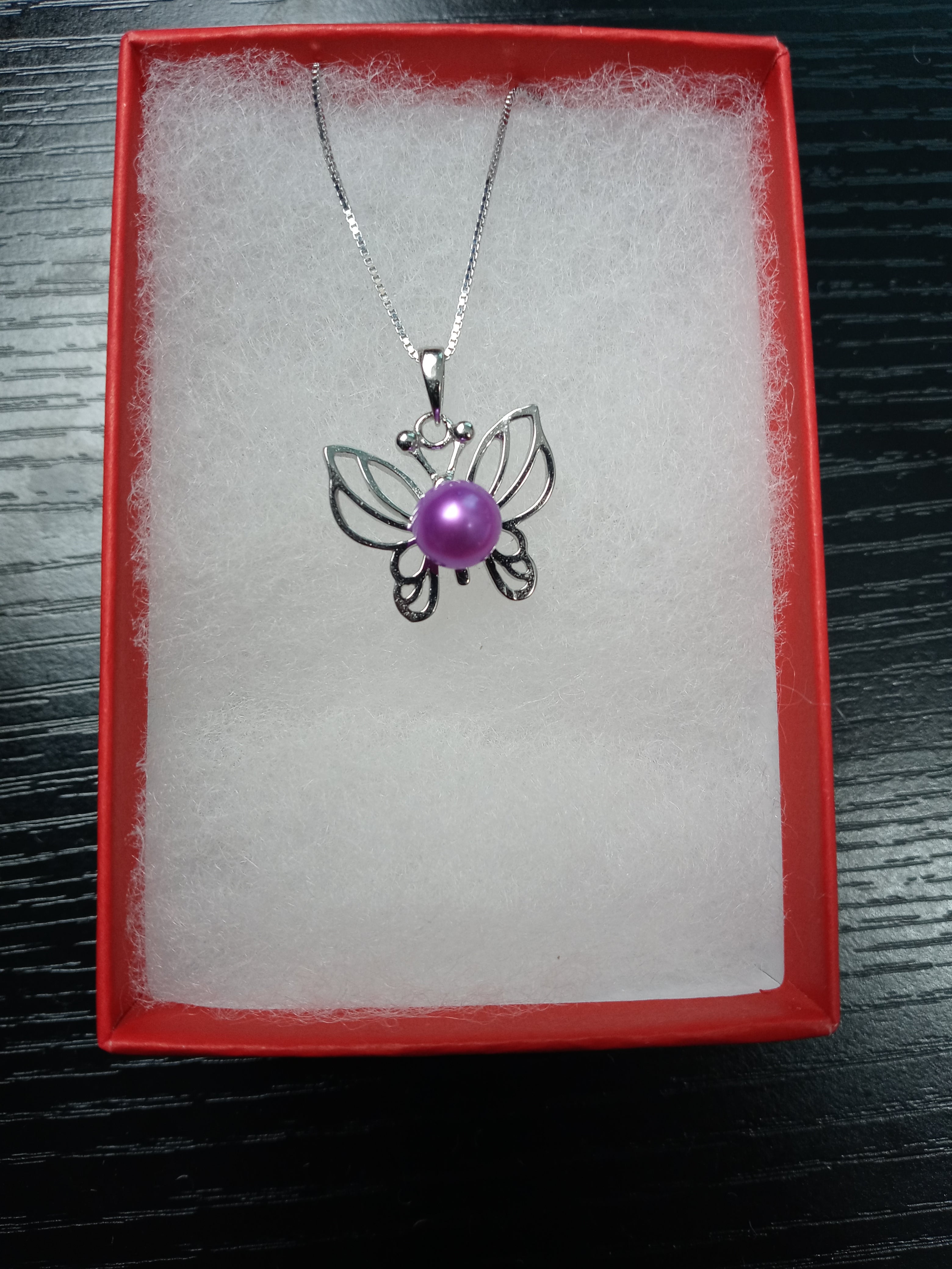 Butterfly necklace
