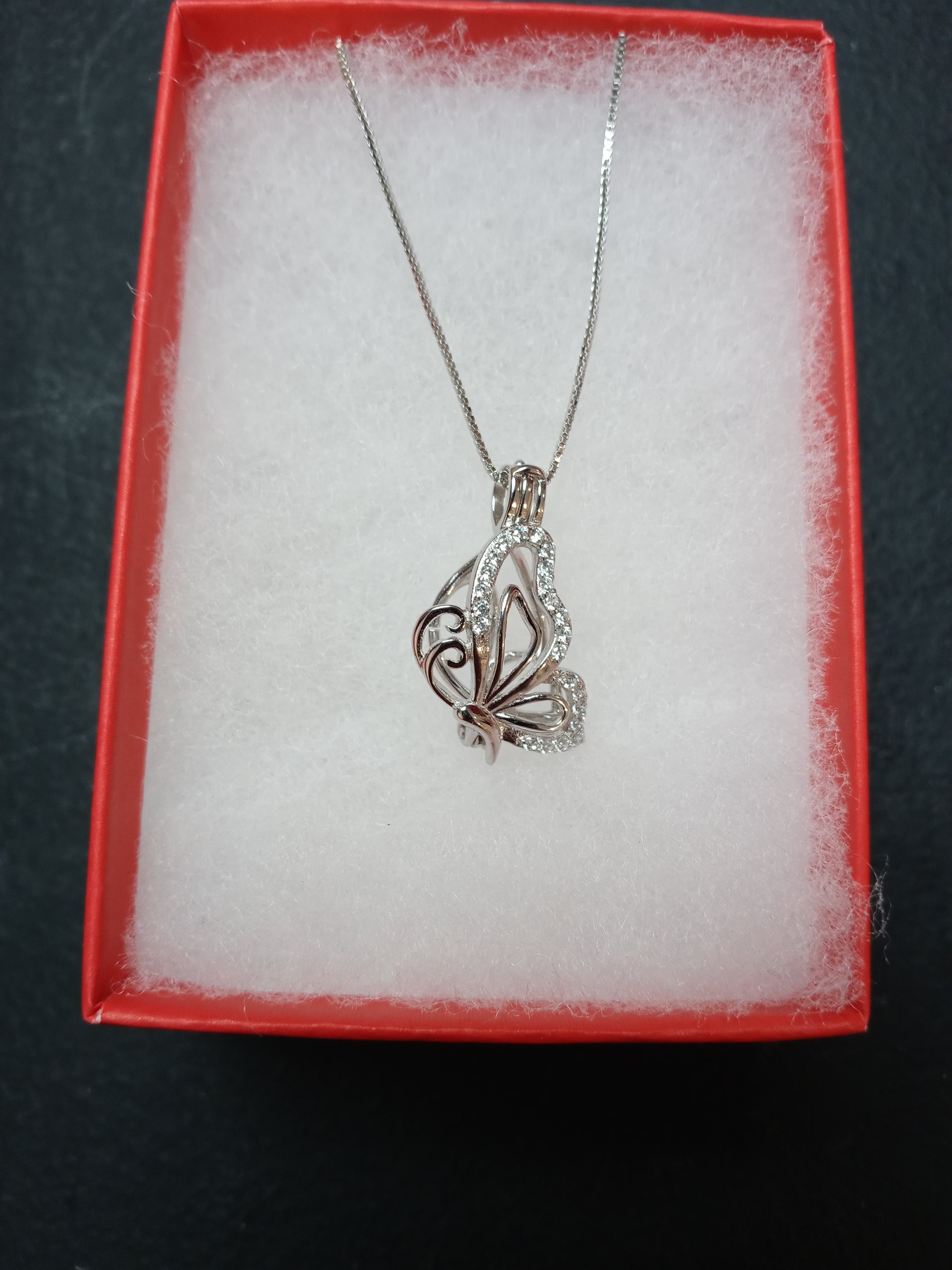 Butterfly cage