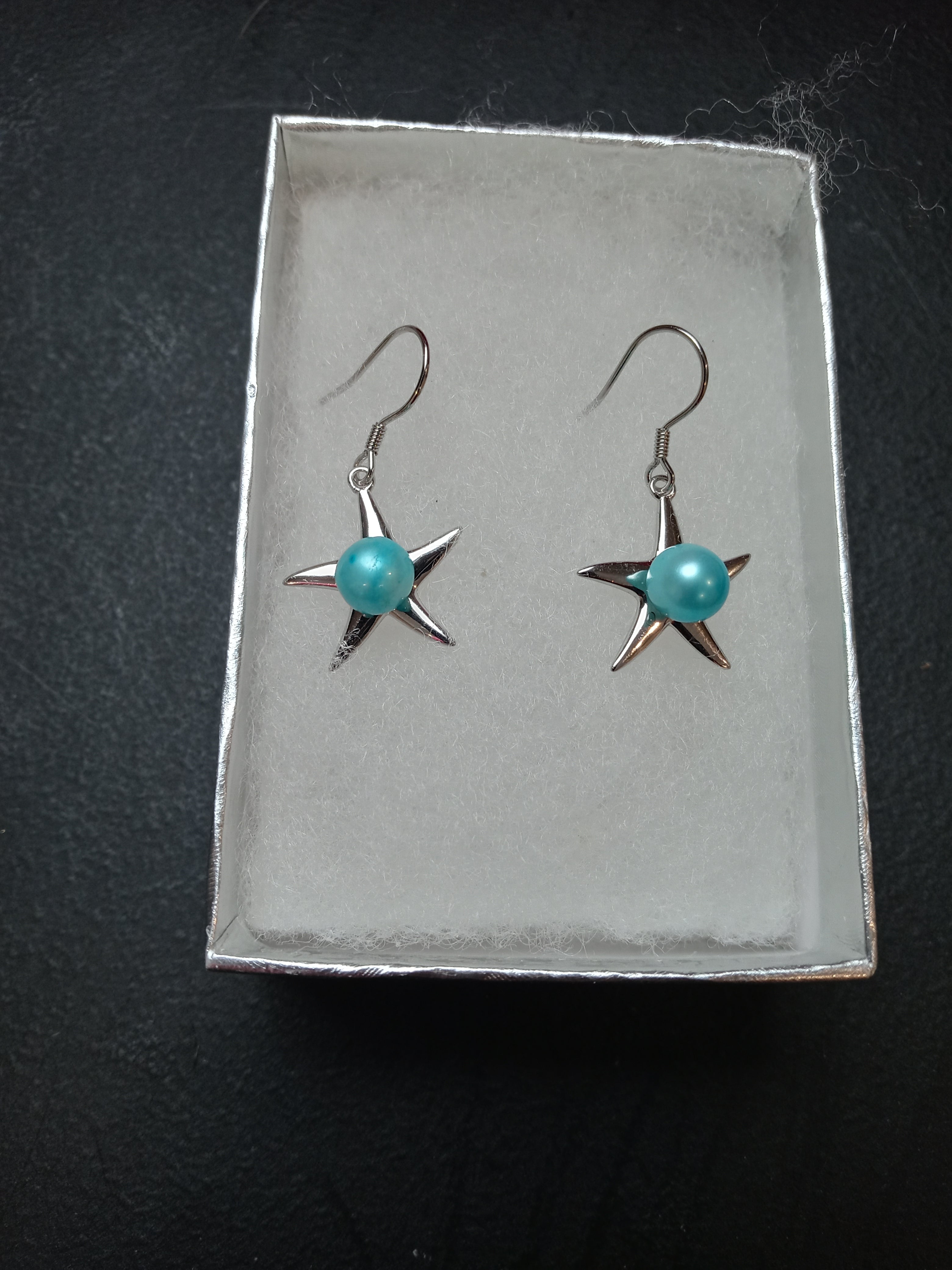 Starfish earrings