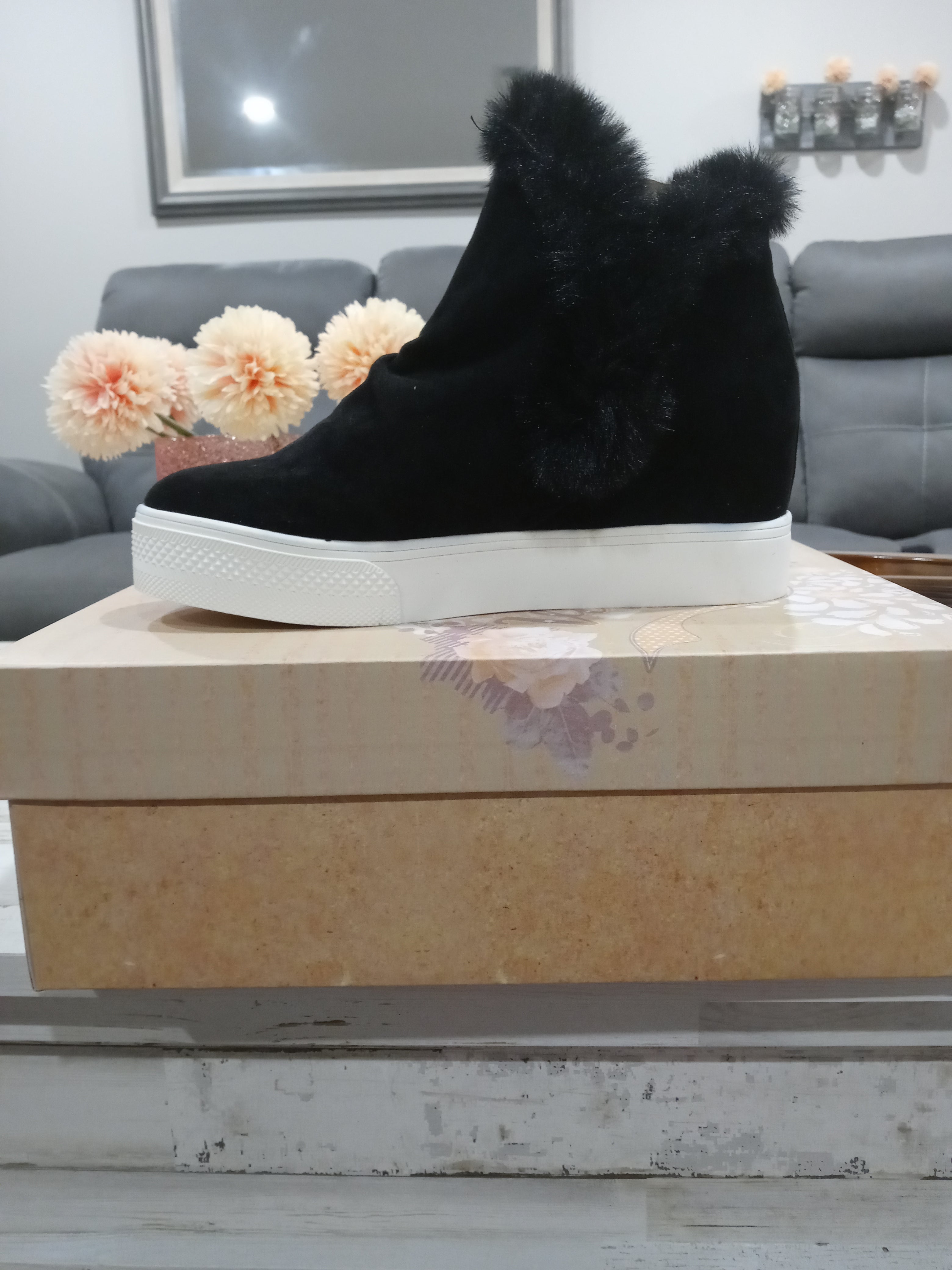 Gypsy Jazz Shantell wedge sneaker boot