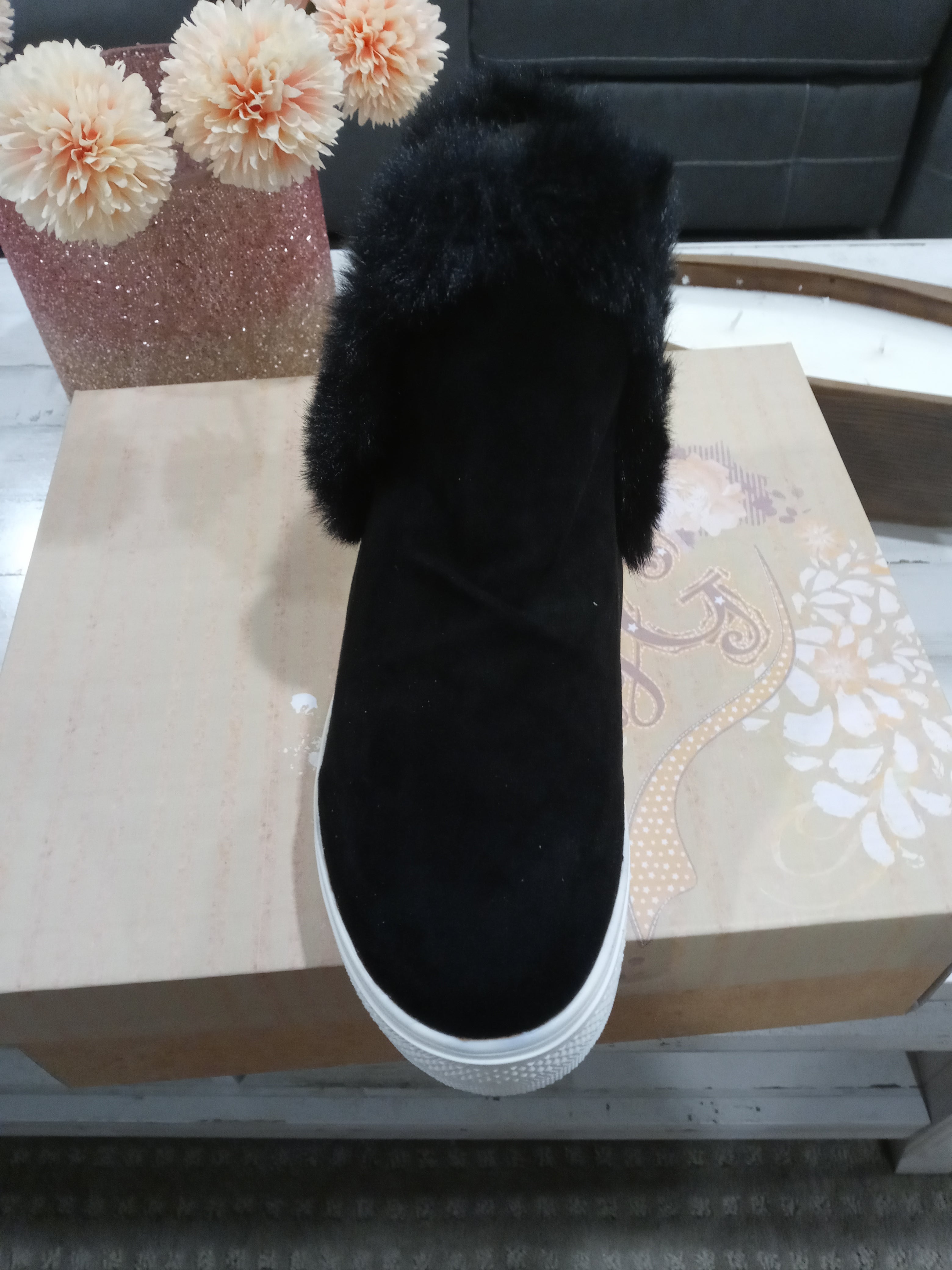 Gypsy Jazz Shantell wedge sneaker boot