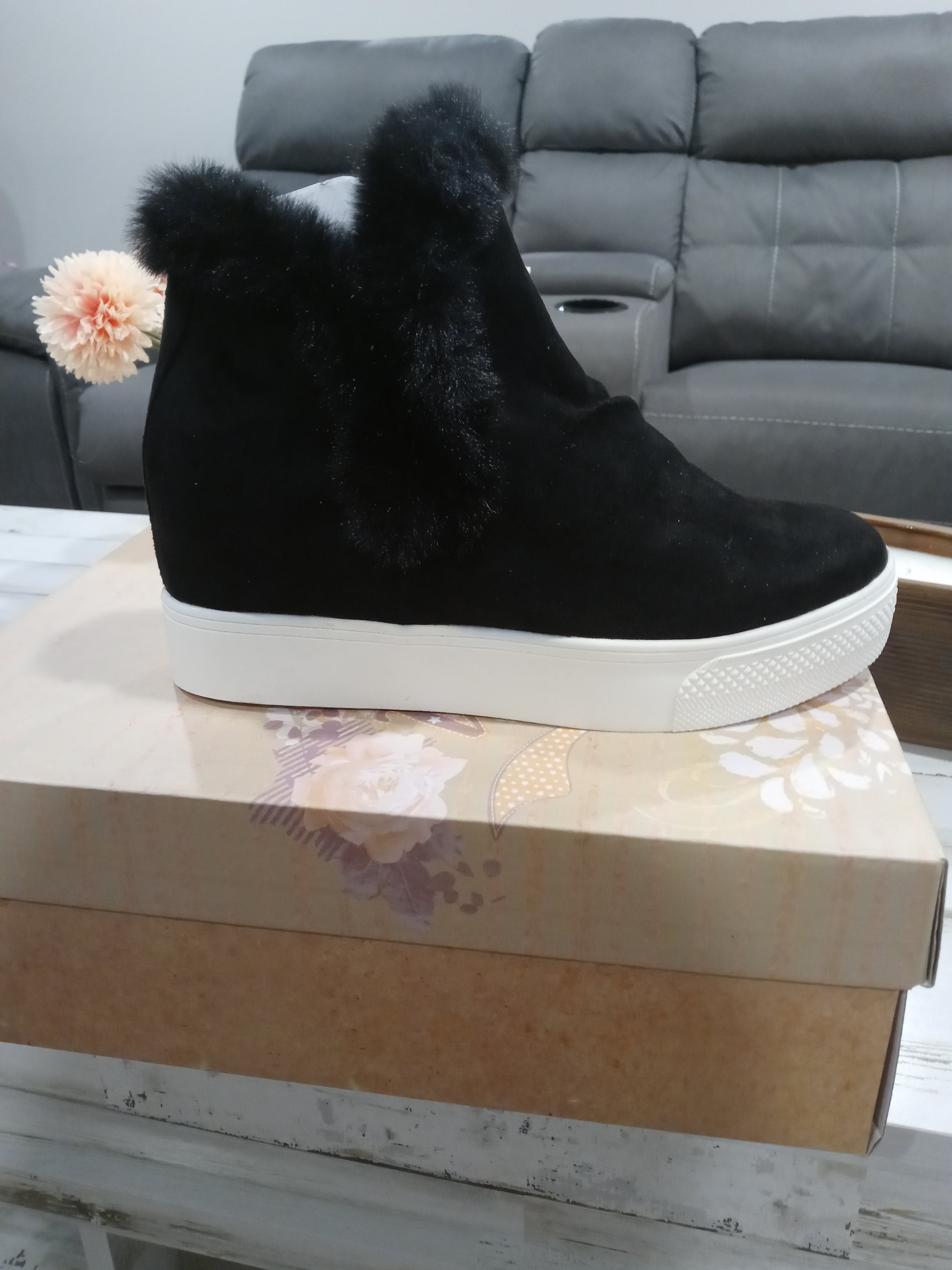 Gypsy Jazz Shantell wedge sneaker boot