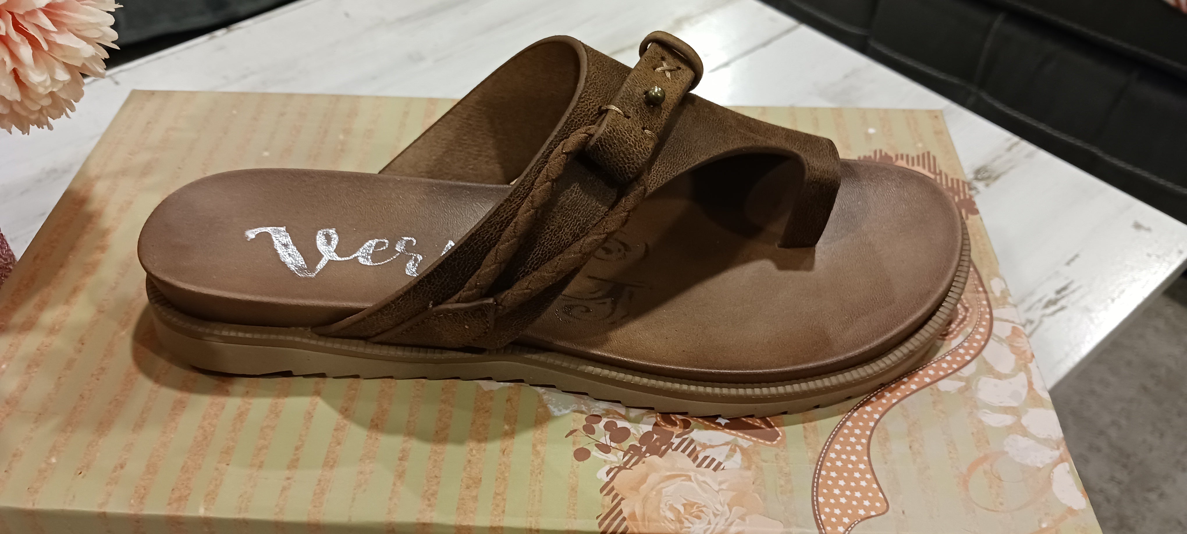 Gypsy Jazz Carina sandal tan