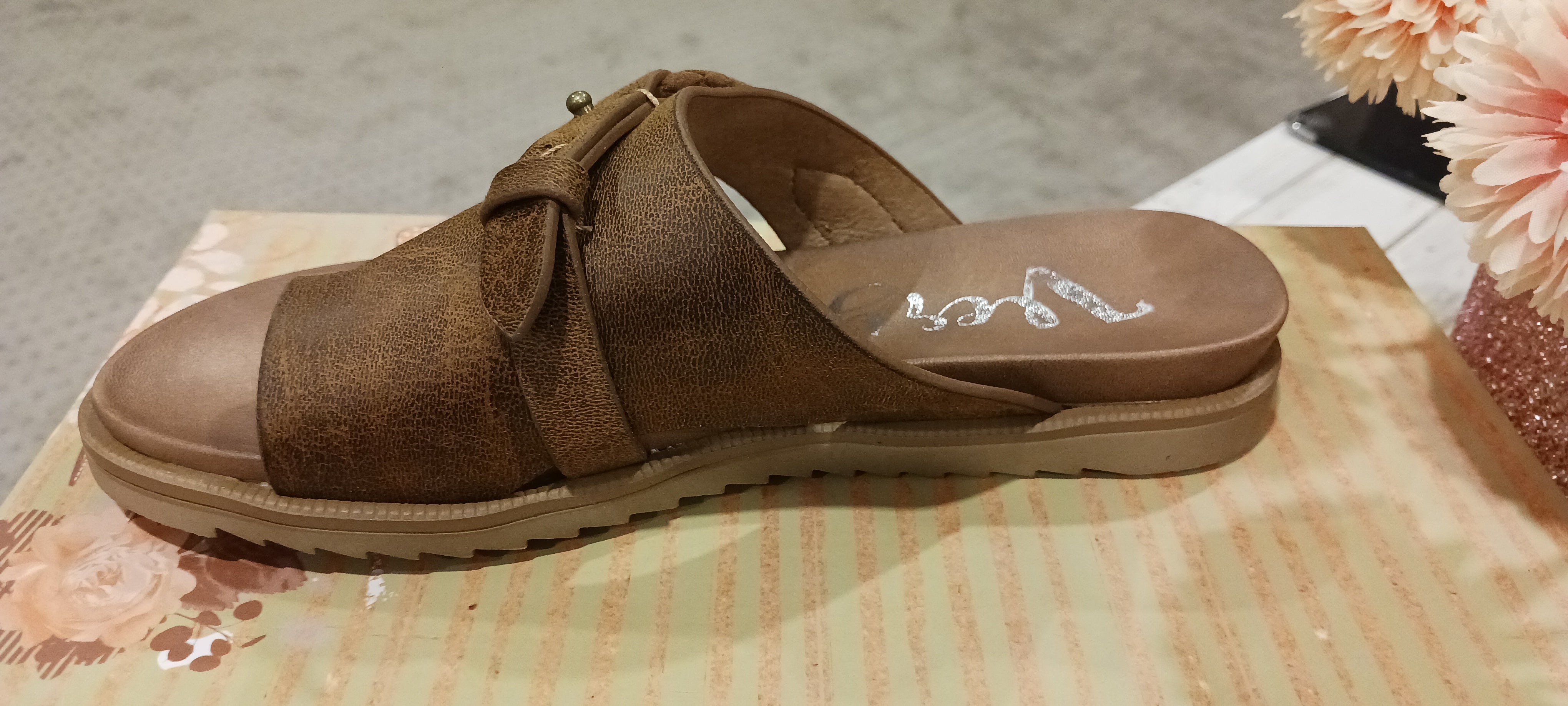 Gypsy Jazz Carina sandal tan