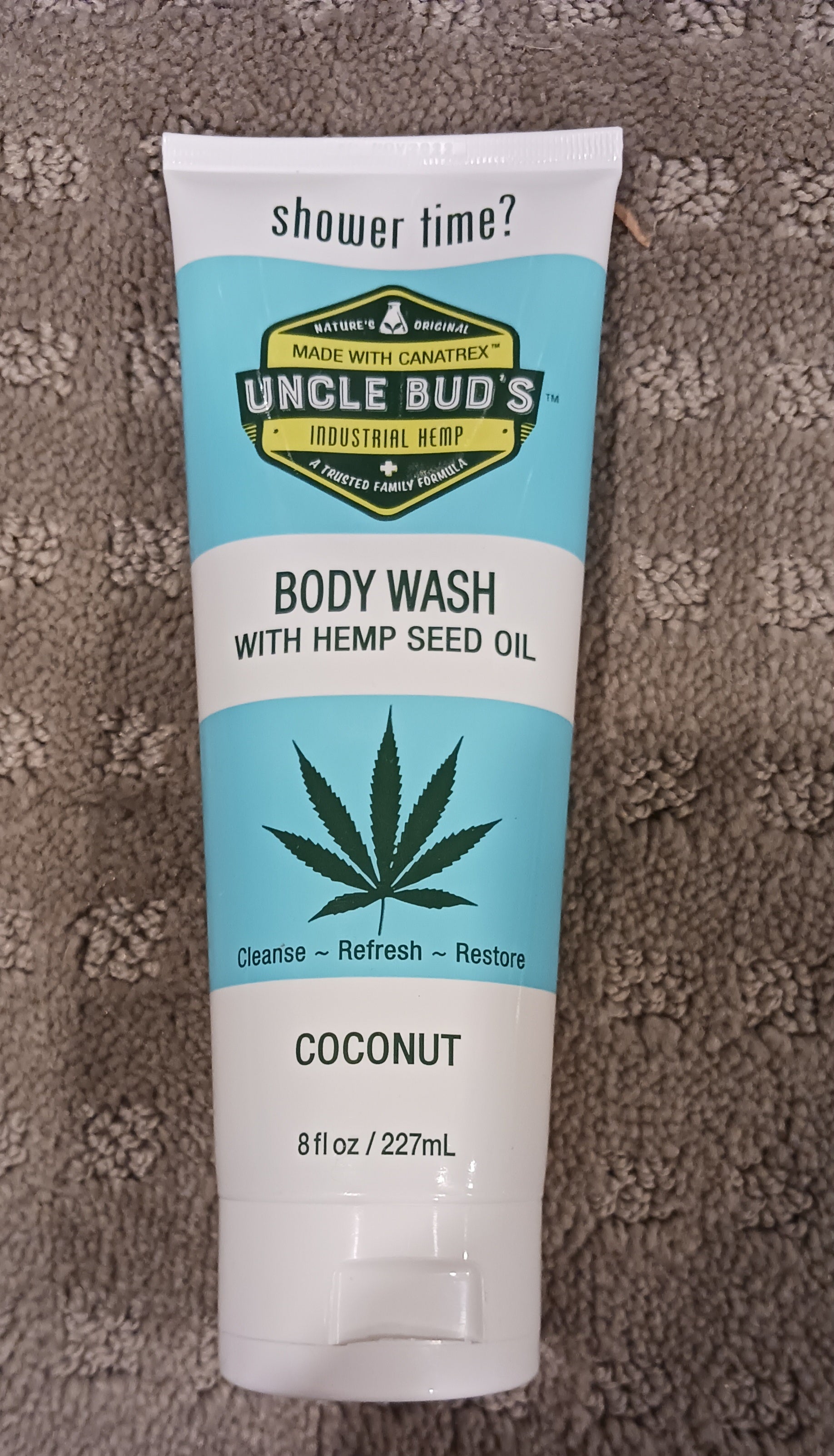 Uncle Buds Hemp Body Wash