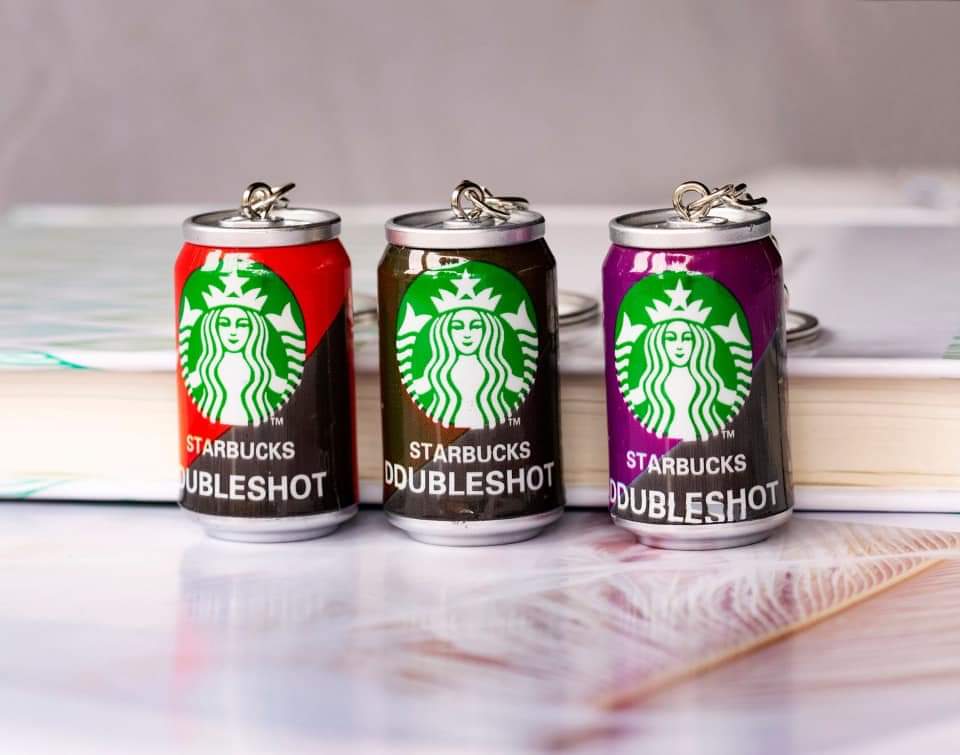 Starbucks key chain