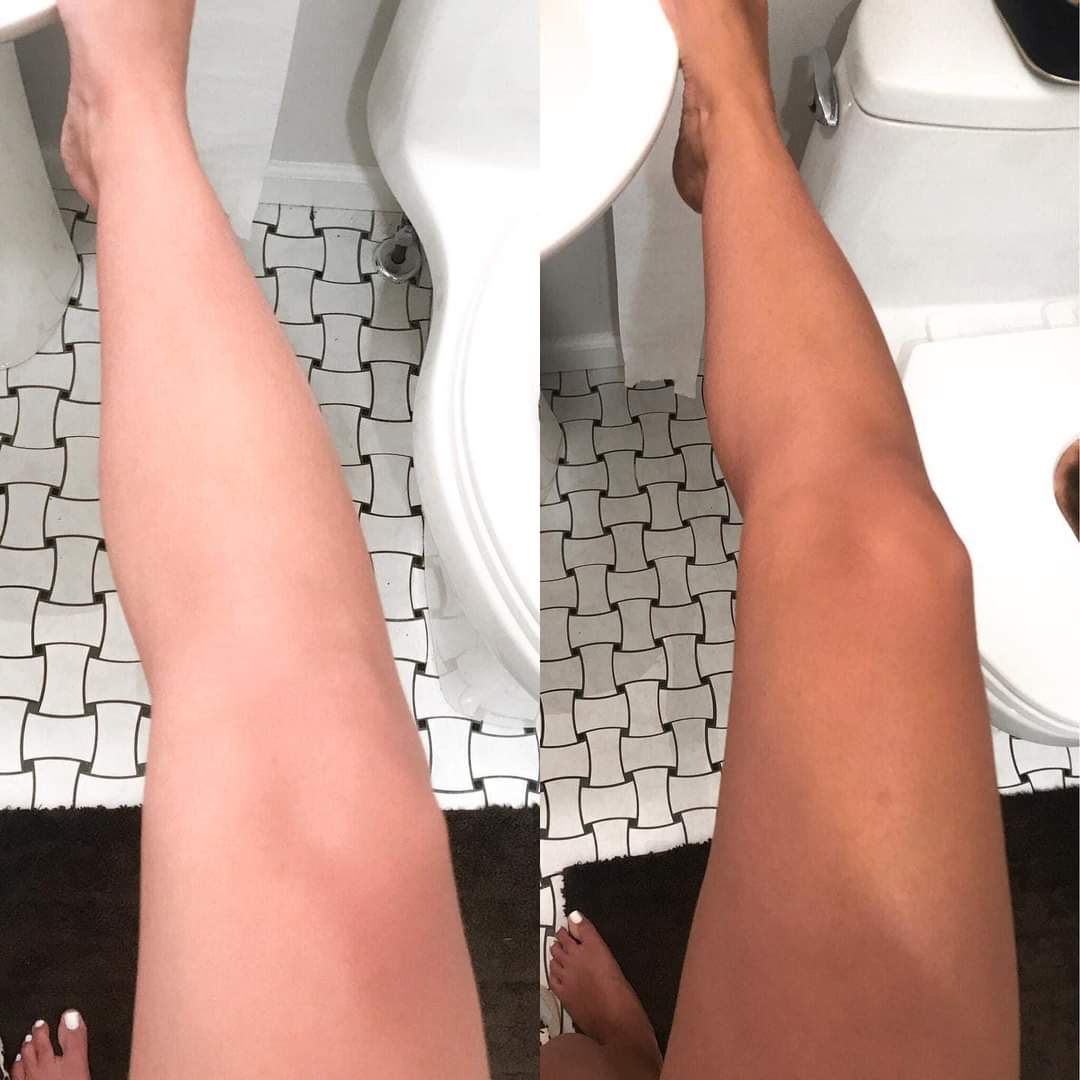 Rose Gold tanning mousse