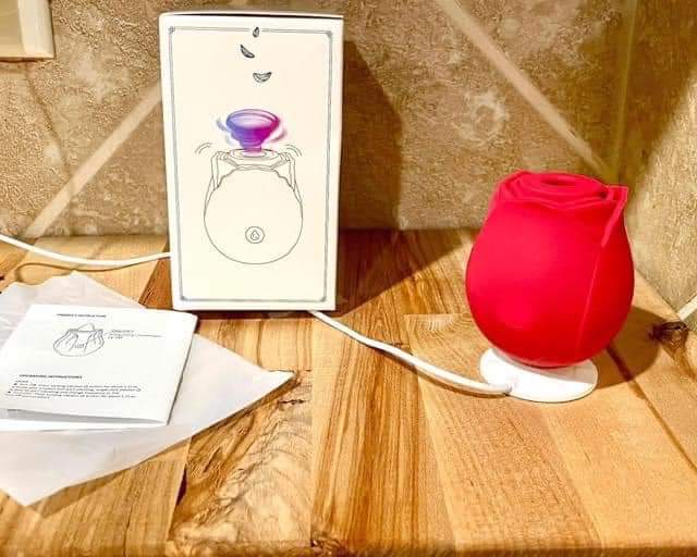 Rose toy
