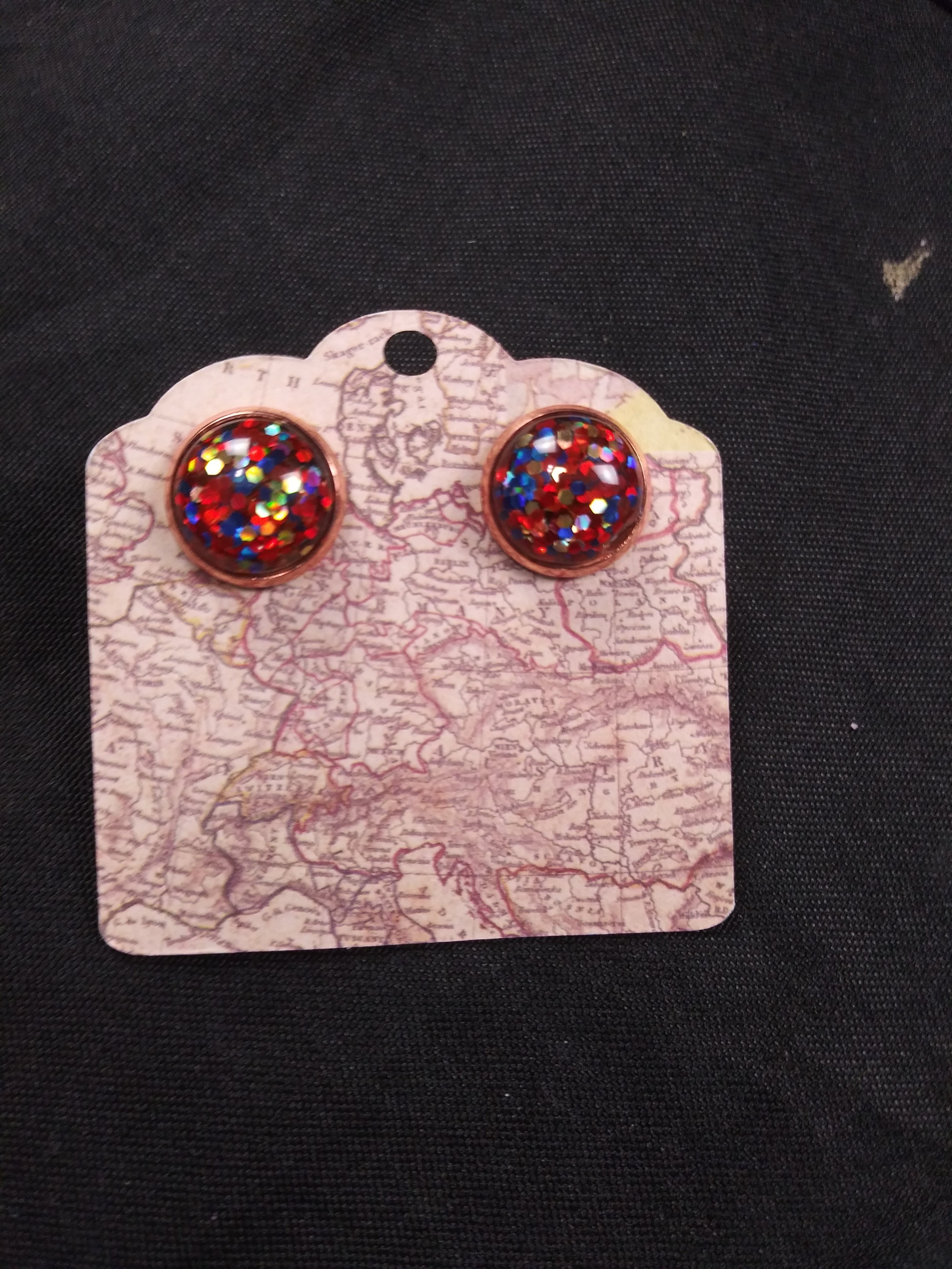 Stud earrings