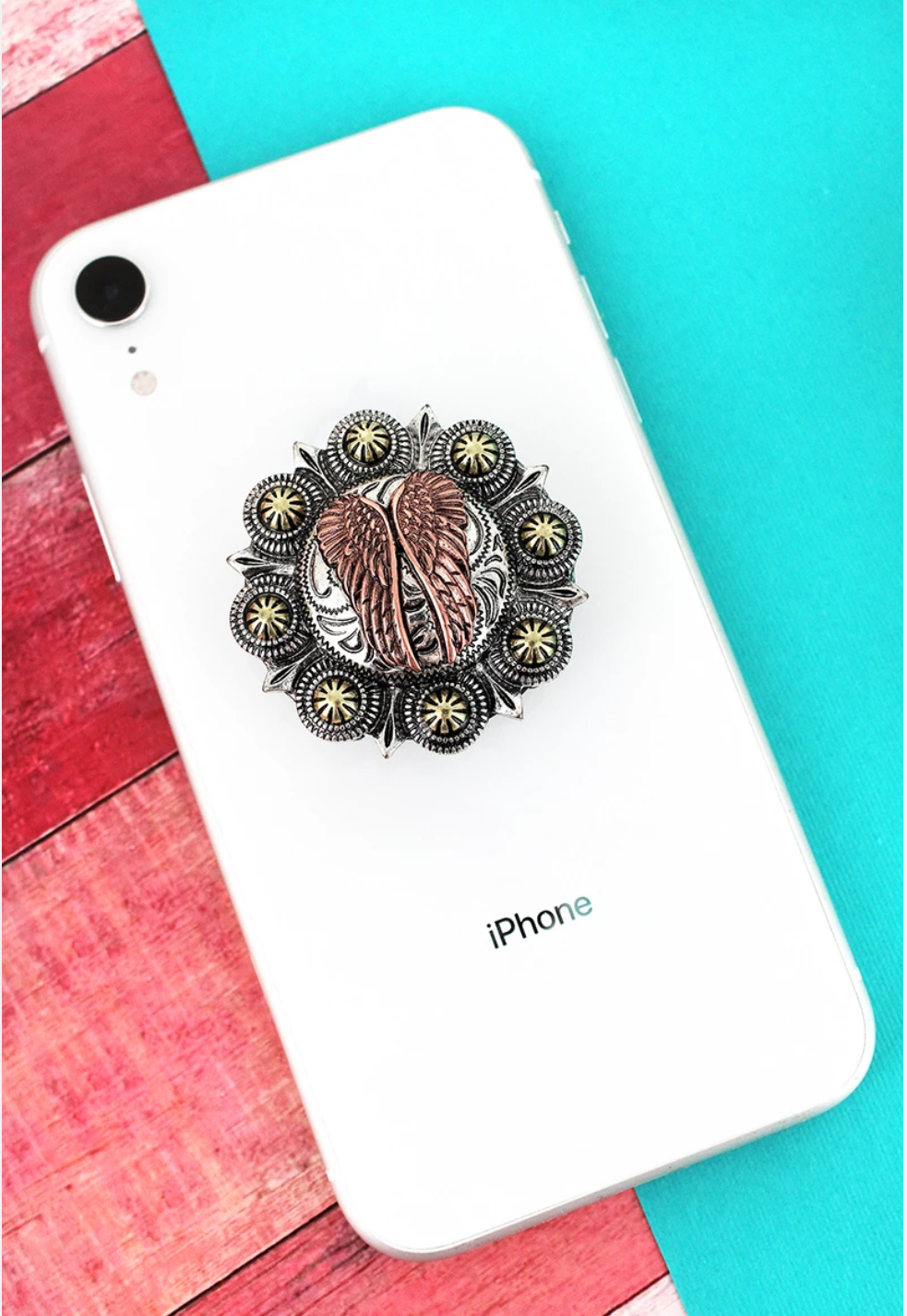 Phone grips (pop sockets)