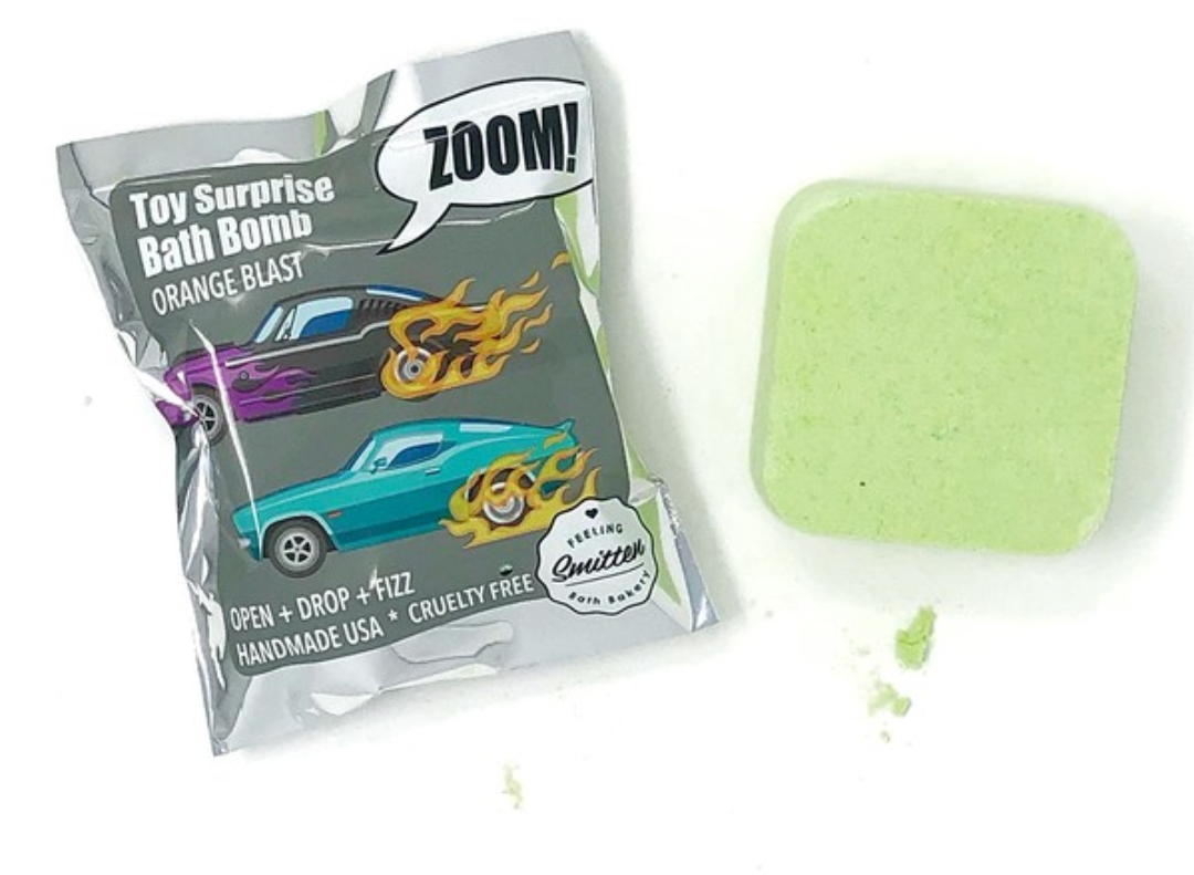 Toy suprise bath bombs (boy)