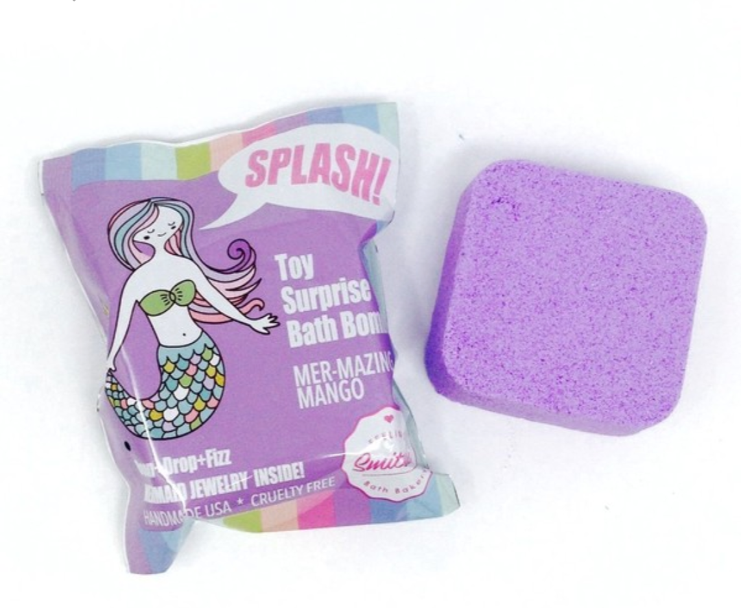 Toy suprise bath bomb (girl)