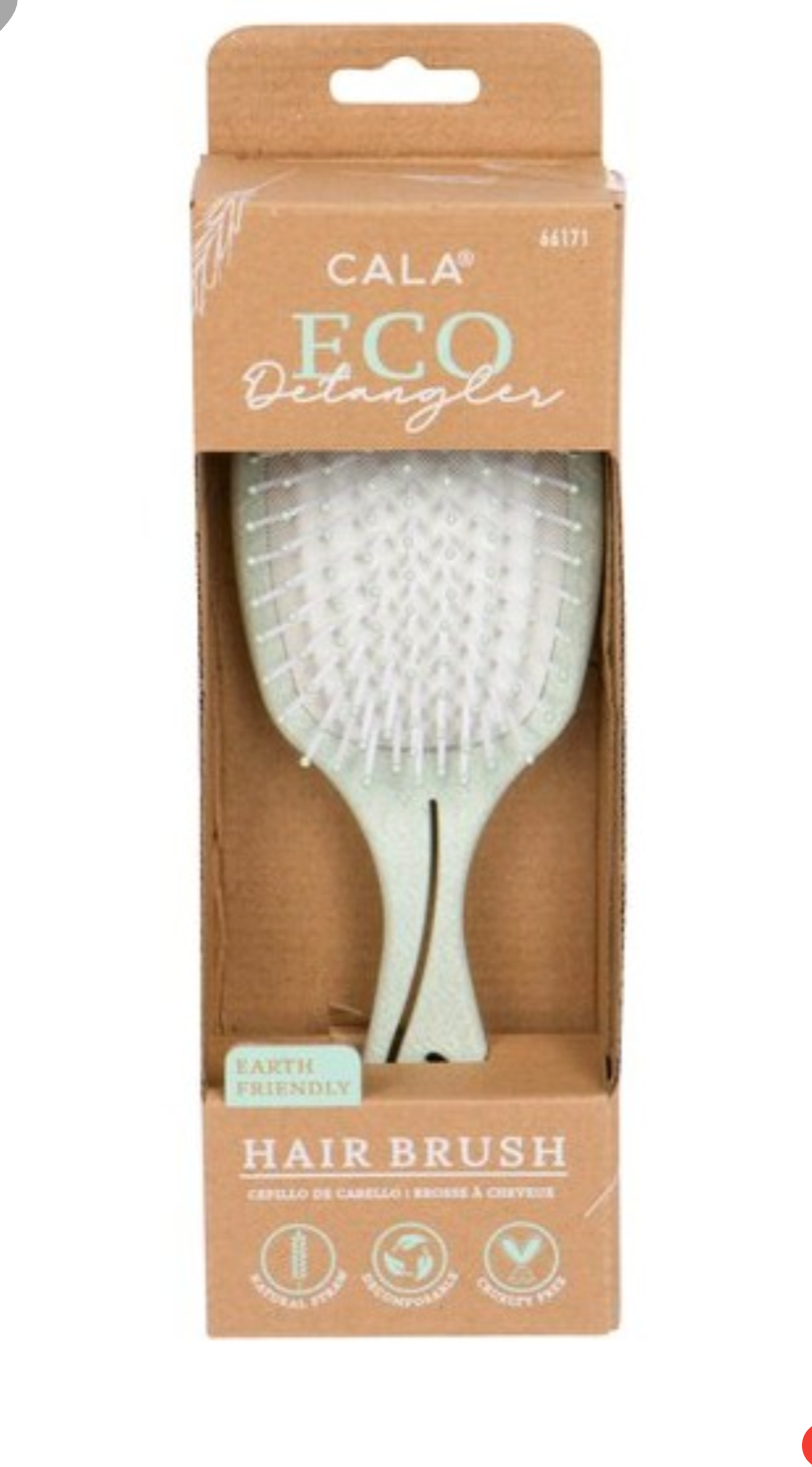 Cala eco detangler brush