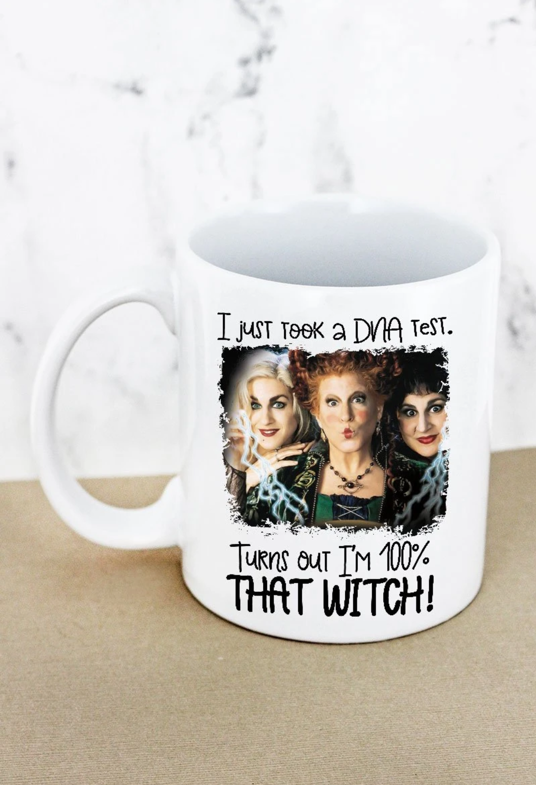 Hocus pocus 100% that witch mug