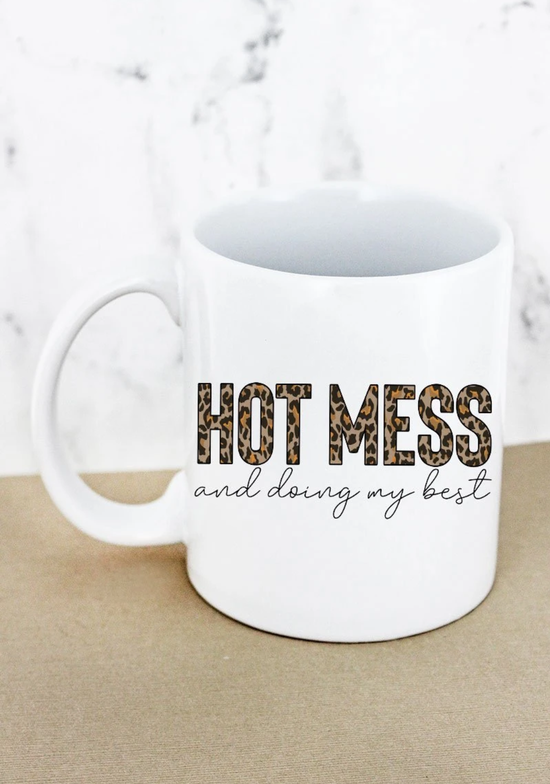 Hot mess mug