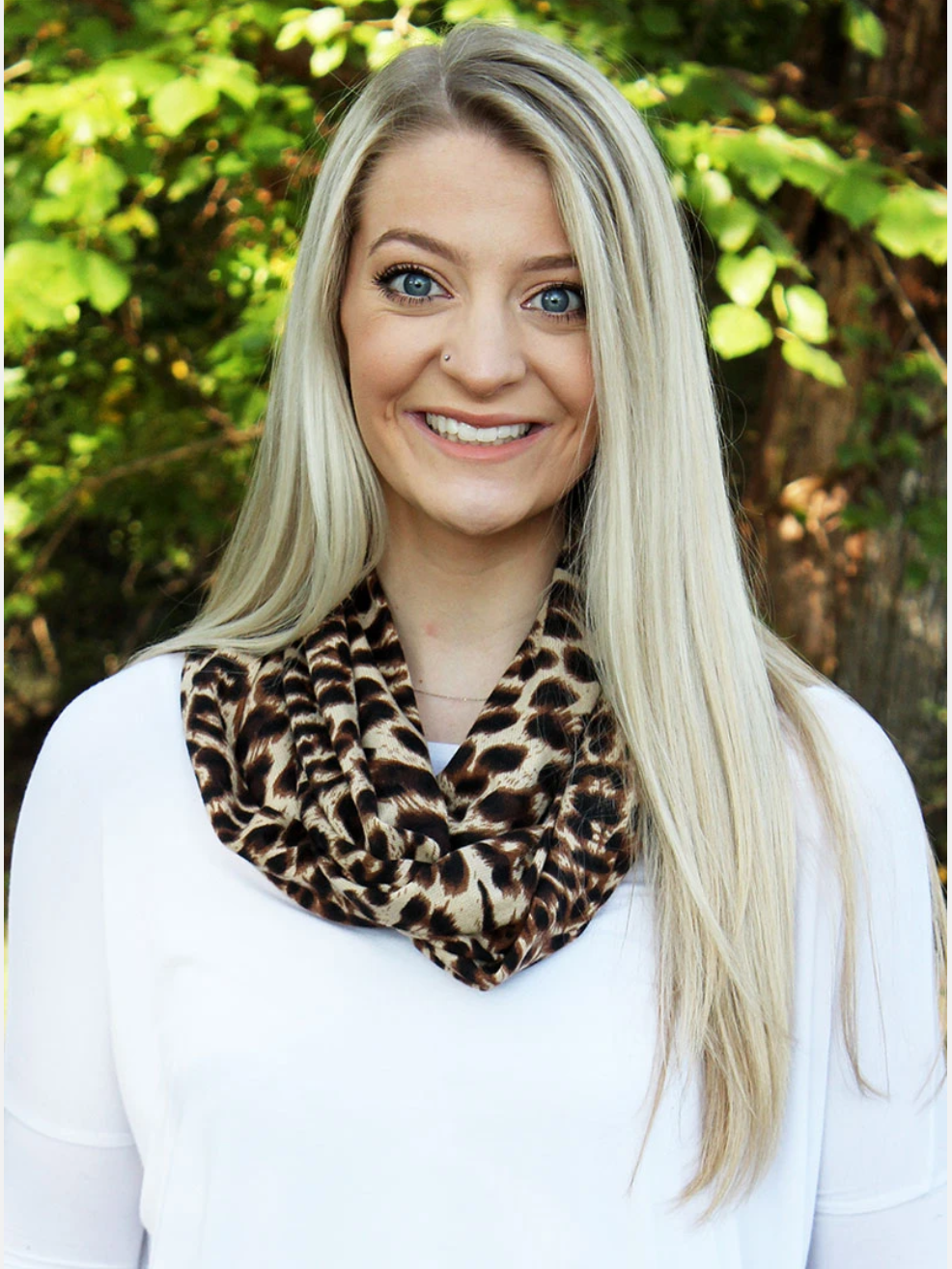 Leporad infinity scarf