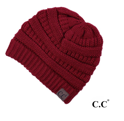 CC beanie-red