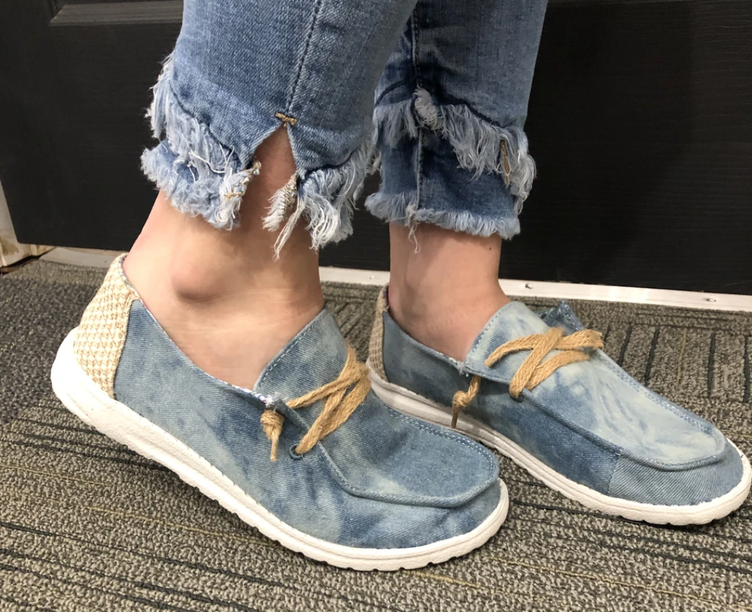 Gypsy jazz Dolly denim