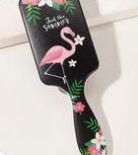 flamingo hair brush